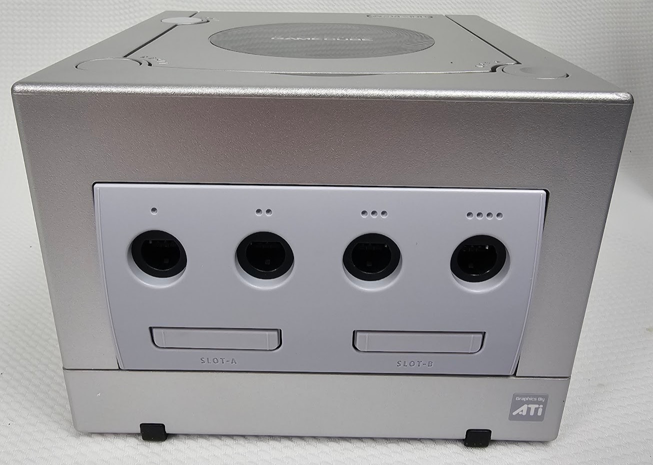 Nintendo GameCube Platinum Edition (Model DOL-101) – Pristine Open Box / Unused
