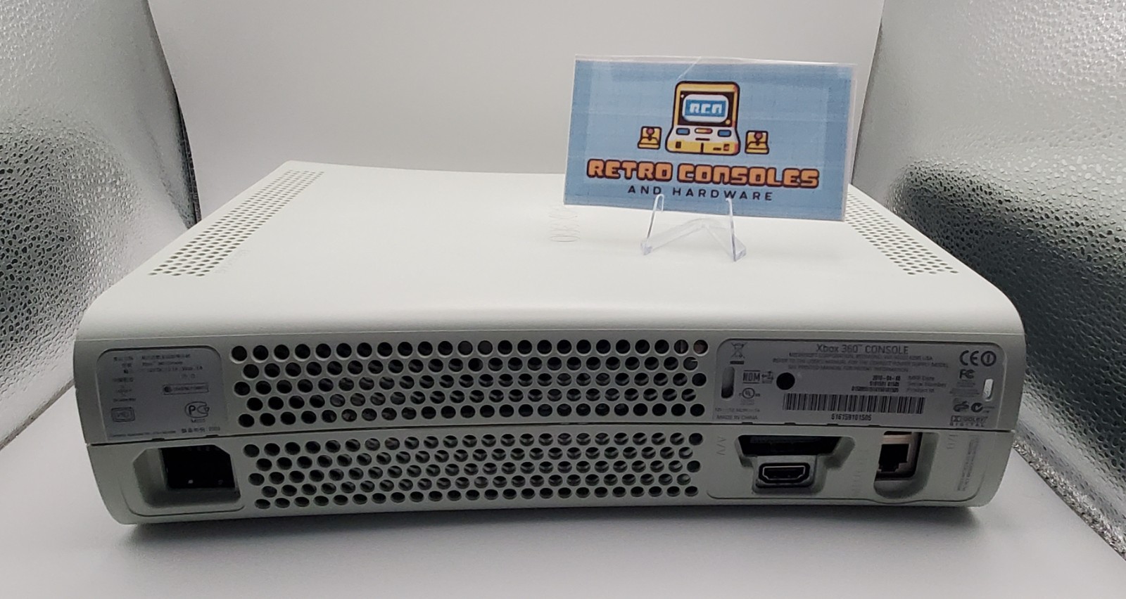 Xbox 360 White Console Only- *Thoroughly Cleaned and Tested»