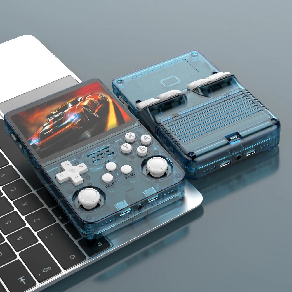 Nostalgex R36S Handheld Retro Console, 64GB- 256GB, 10+ Consoles, 10,000 Games