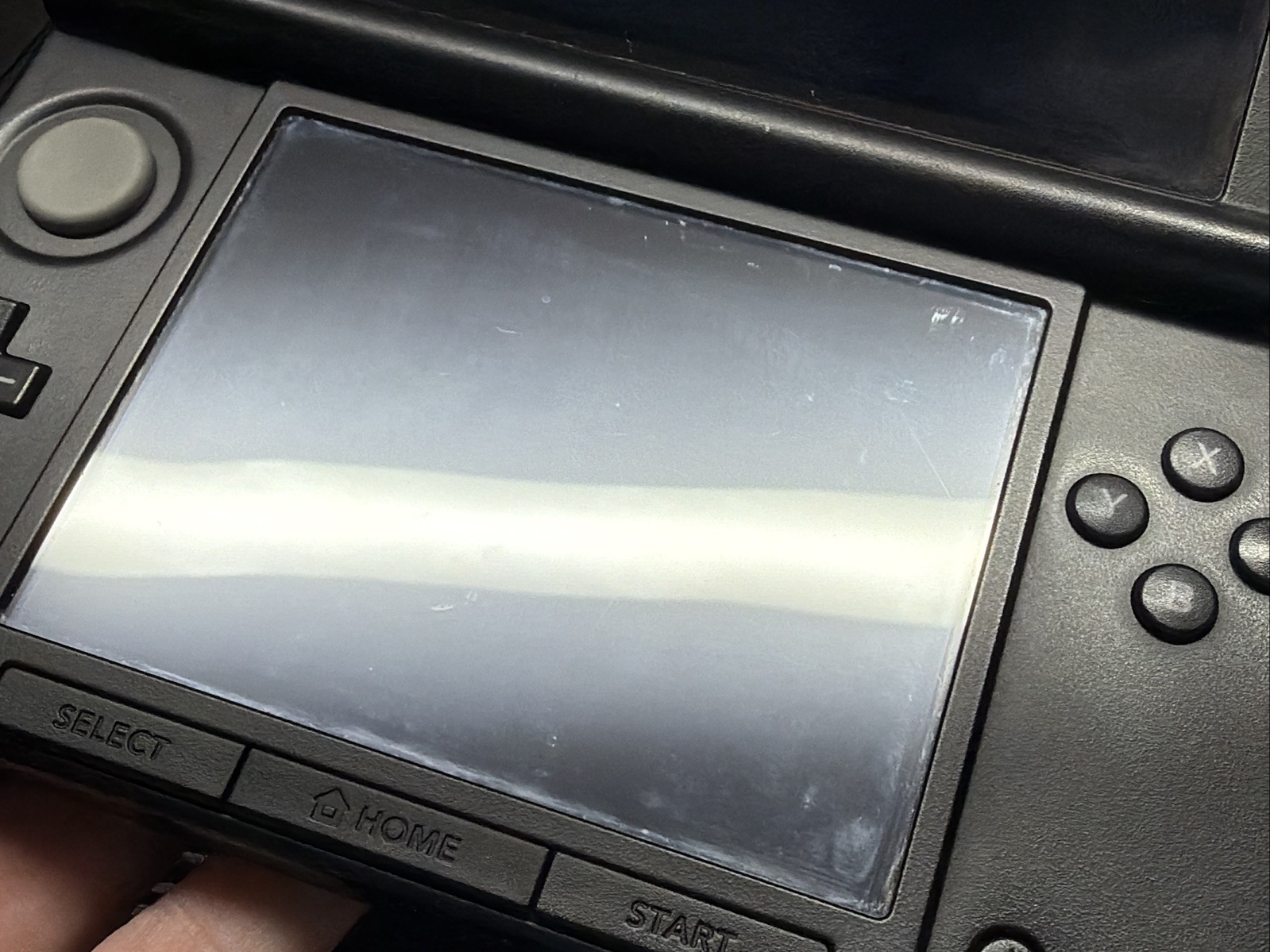 Nintendo 3DS XL Blue Black Handheld Console System Tested Working Fast Shipping