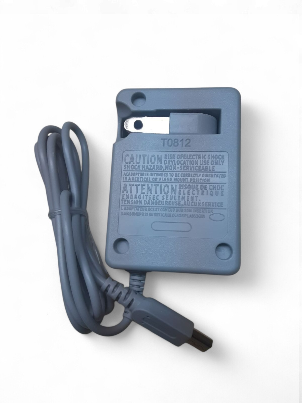 Nintendo DSi Metallic Blue Console Japan Ver Tested Stylus Charger Included
