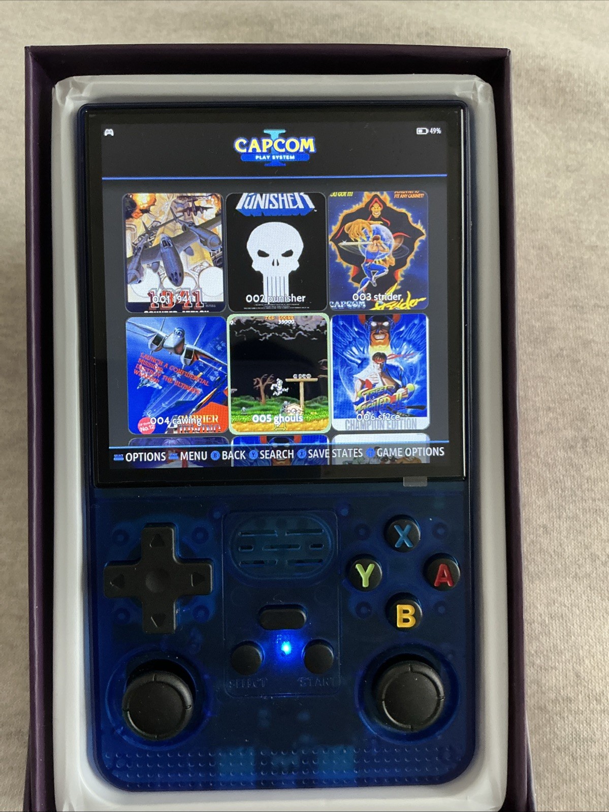 R39 MAX Handheld Retro Console 4″ IPS Screen