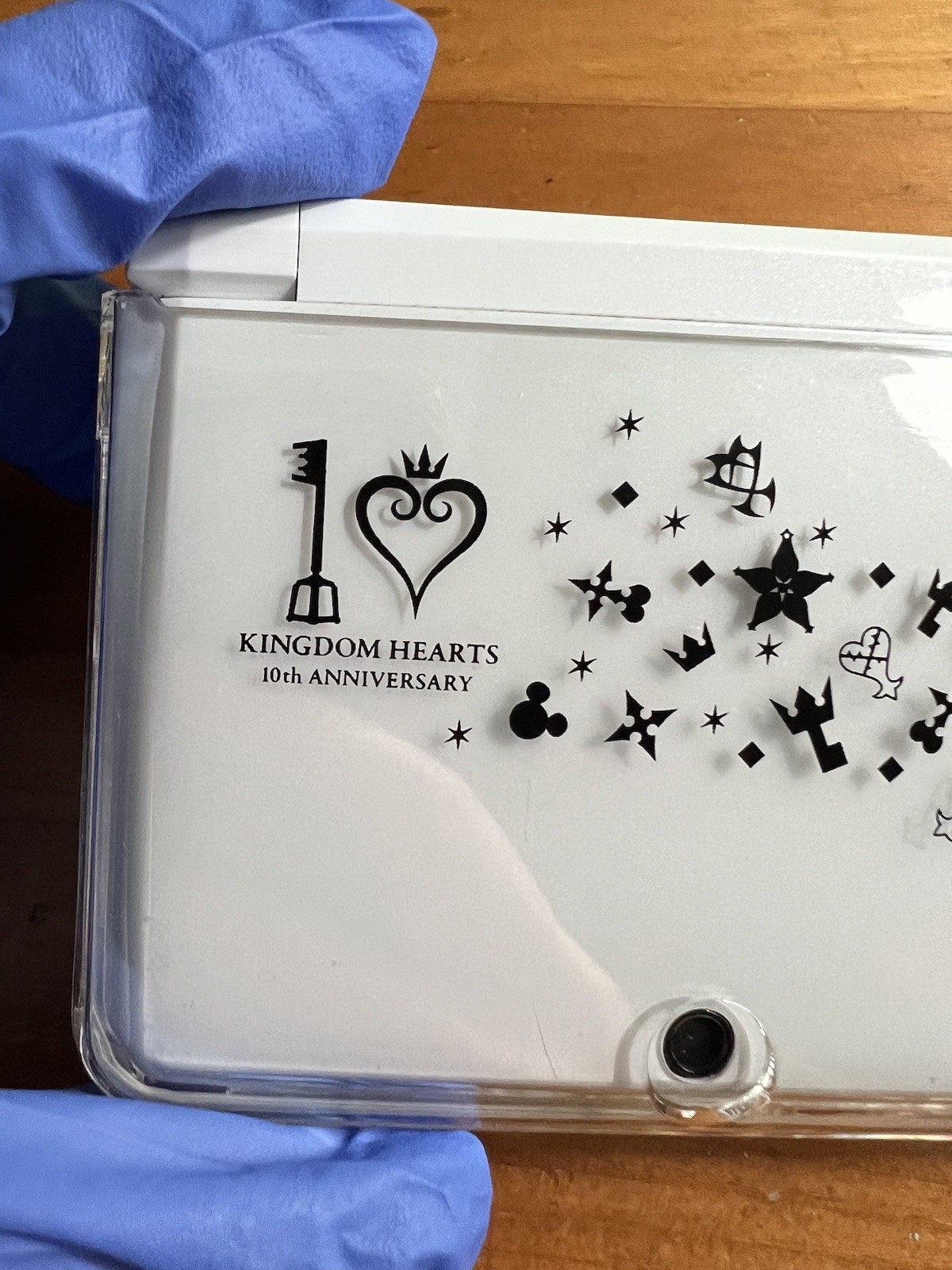 Nintendo 3DS – Ice White Handheld System – Read Description! – Kingdom Hearts