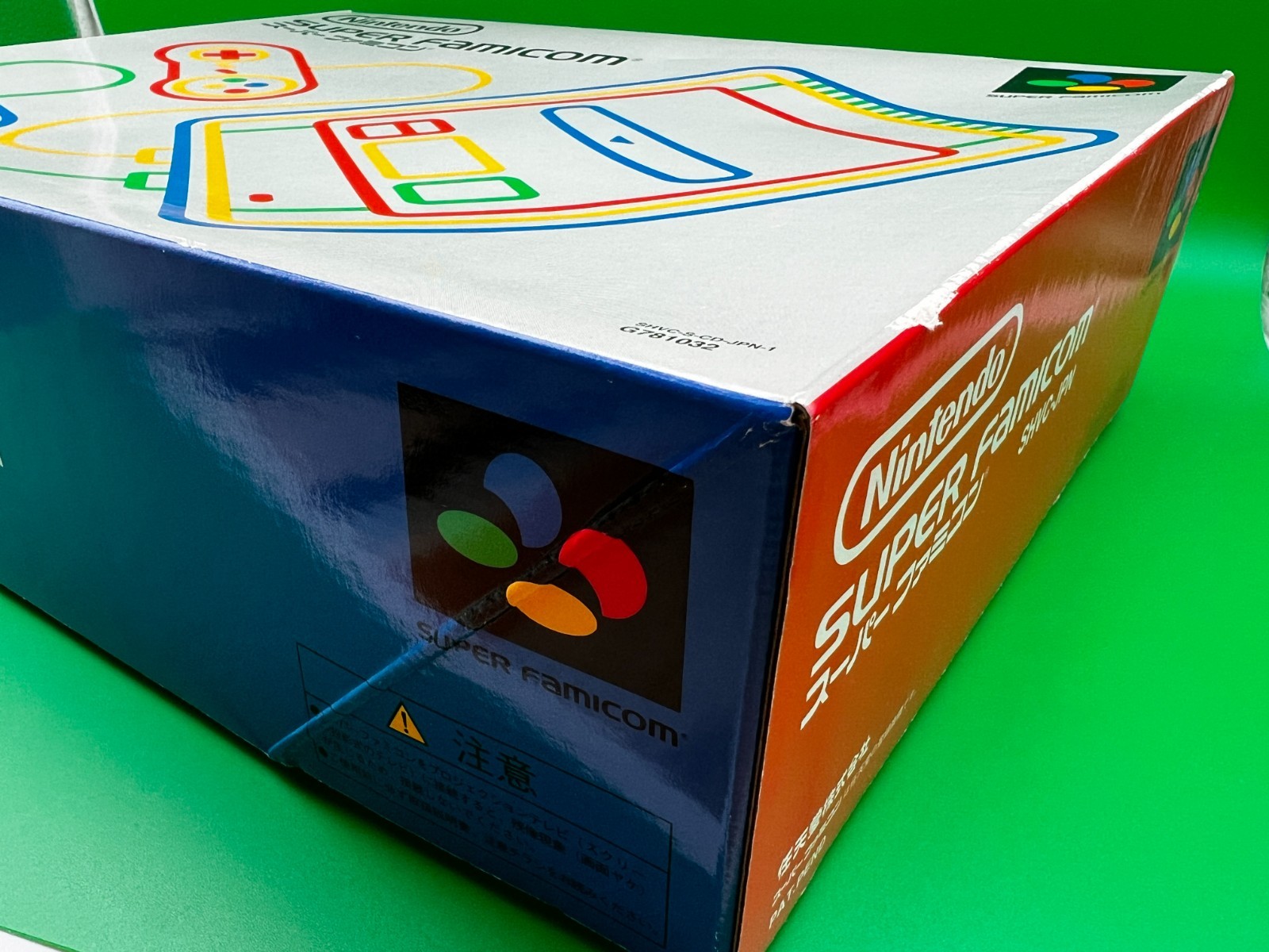 Nintendo Super Famicom SFC SNES Console CIB Boxed Matching Serial Tested