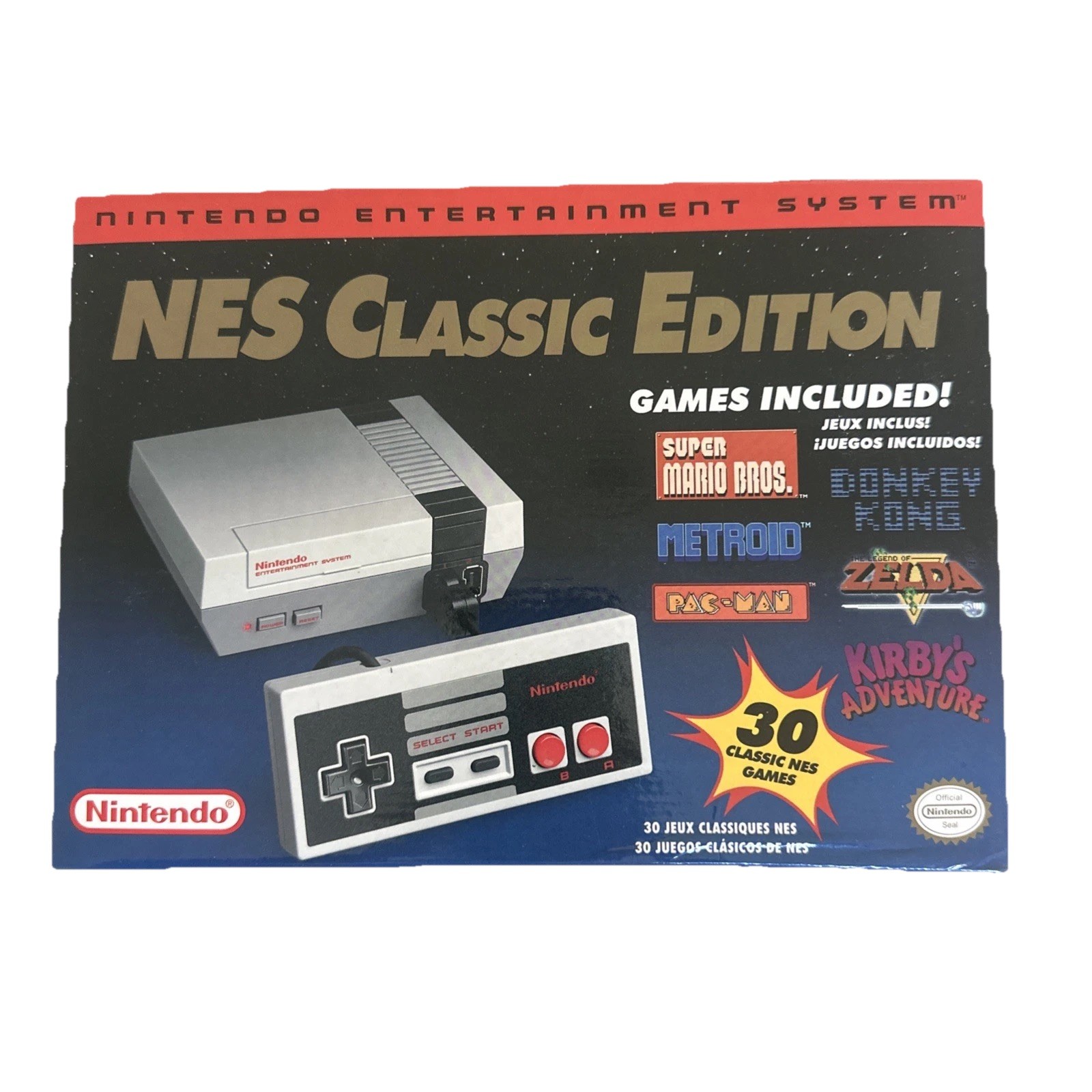 Nintendo Classic Edition NES Mini Console with HDMI