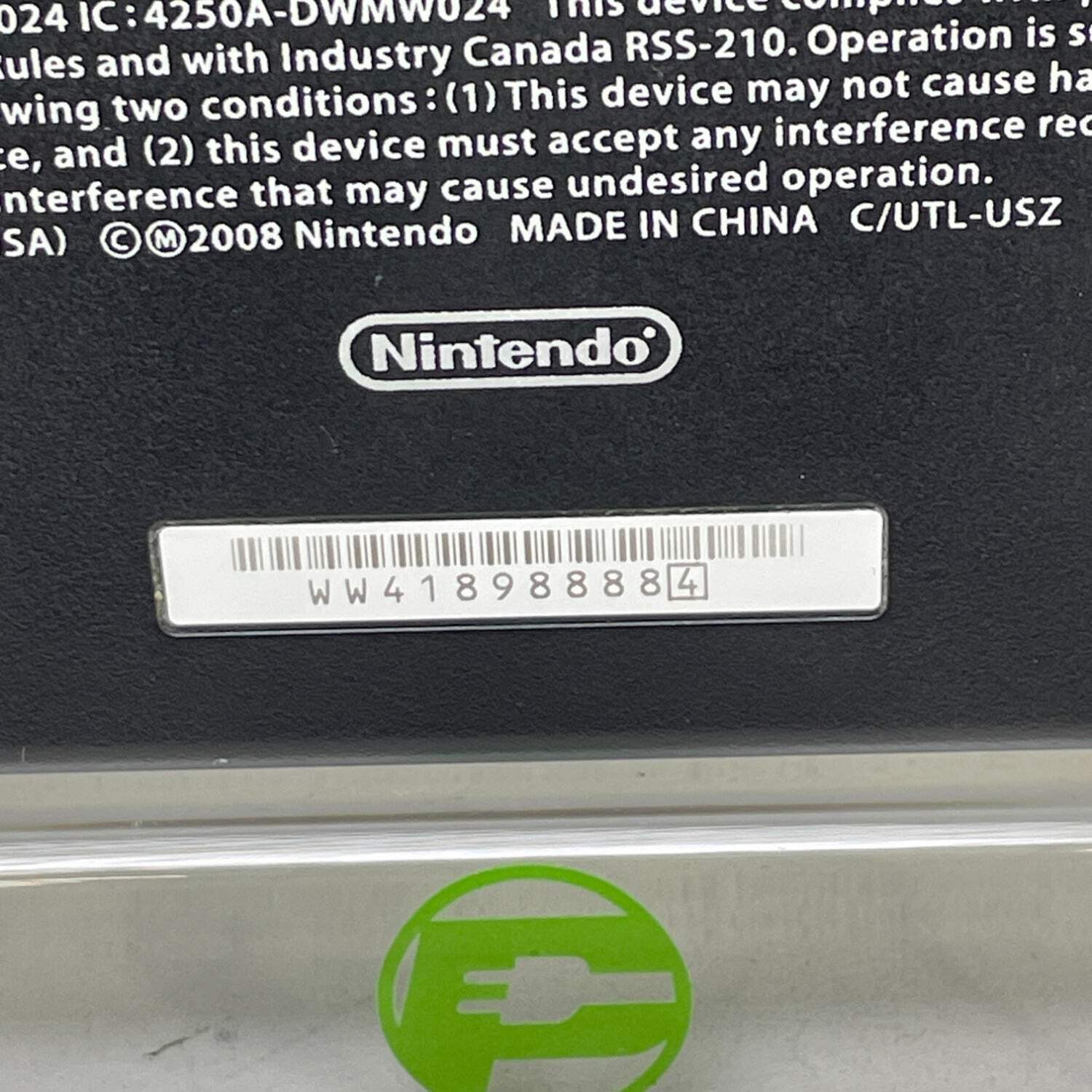 Nintendo DSi XL Handheld Game Console UTL-USZ Aqua Blue