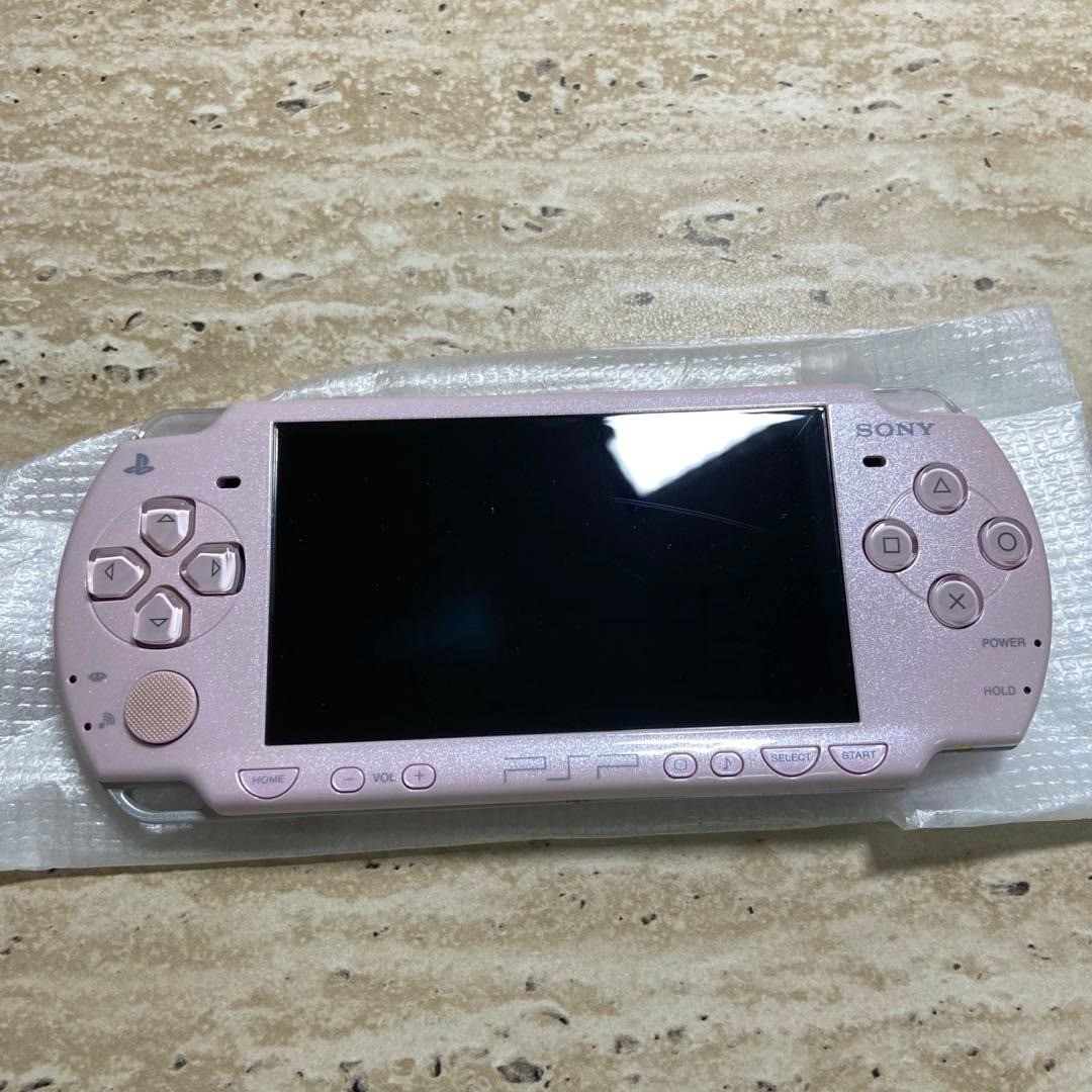 Sony PSP 2000 Rose Pink Almost Unused Complete in Box 6758