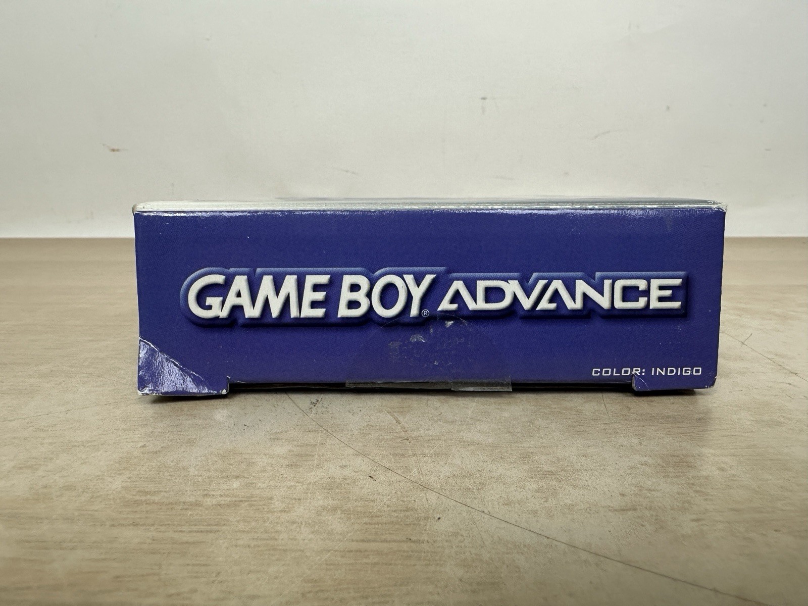 Nintendo Game Boy Advance AGB-001 Indigo Purple GBA Complete in Box CIB – WORKS!
