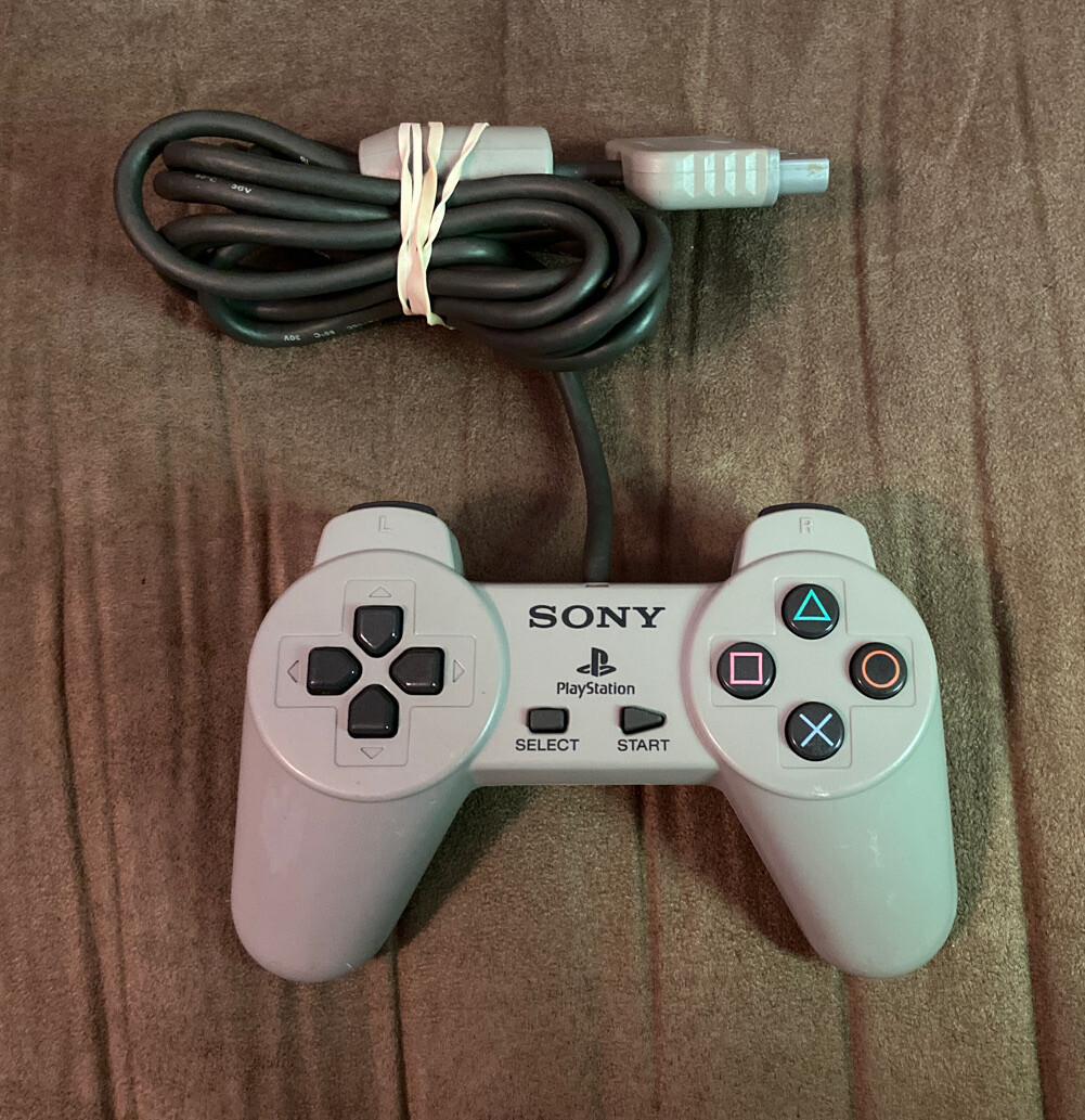 Official Sony PlayStation 1 PS1 Console Complete w Controller! ~ Fast Shipping!