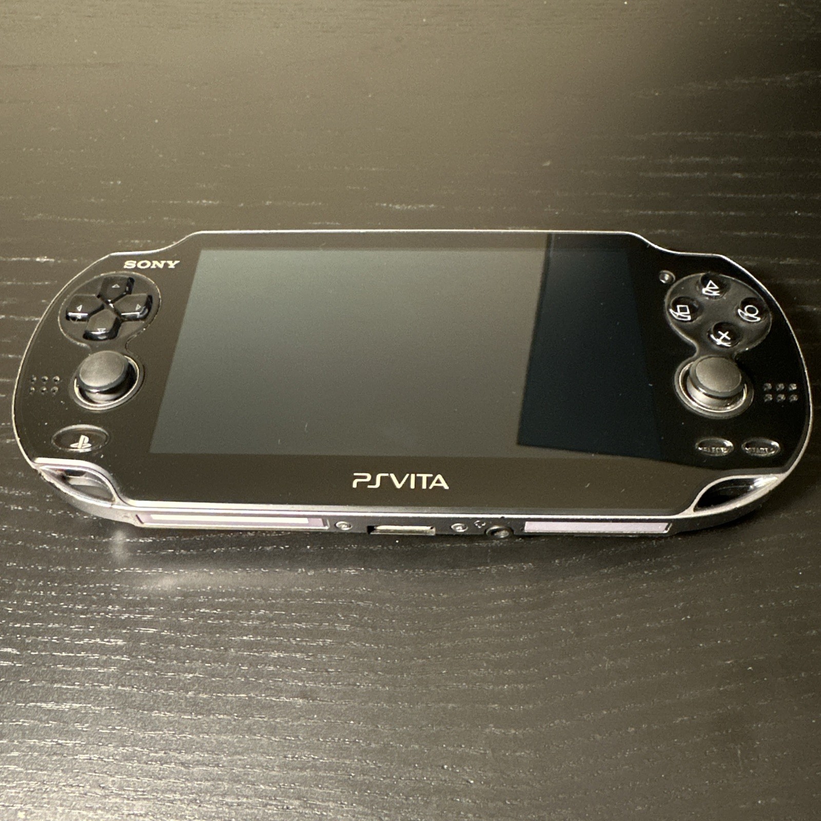 Sony PS Vita PCH-1100 Crystal Black OLED WiFi /3G Model – Fast Shipping