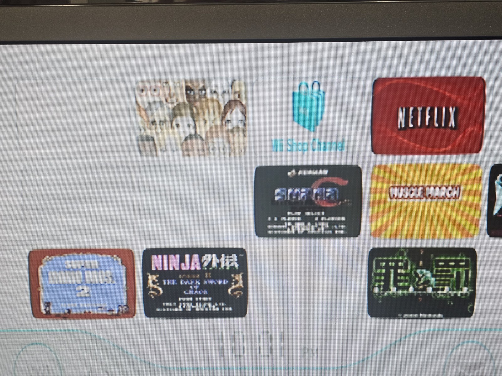Nintendo Wii RVL-001 (USA) White Console + 21 Pre Installed Games Tested Works!