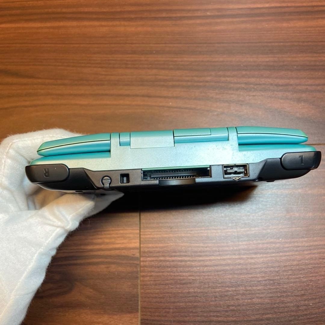 Nintendo DS Console, Turquoise Blue, 5475 From Japan