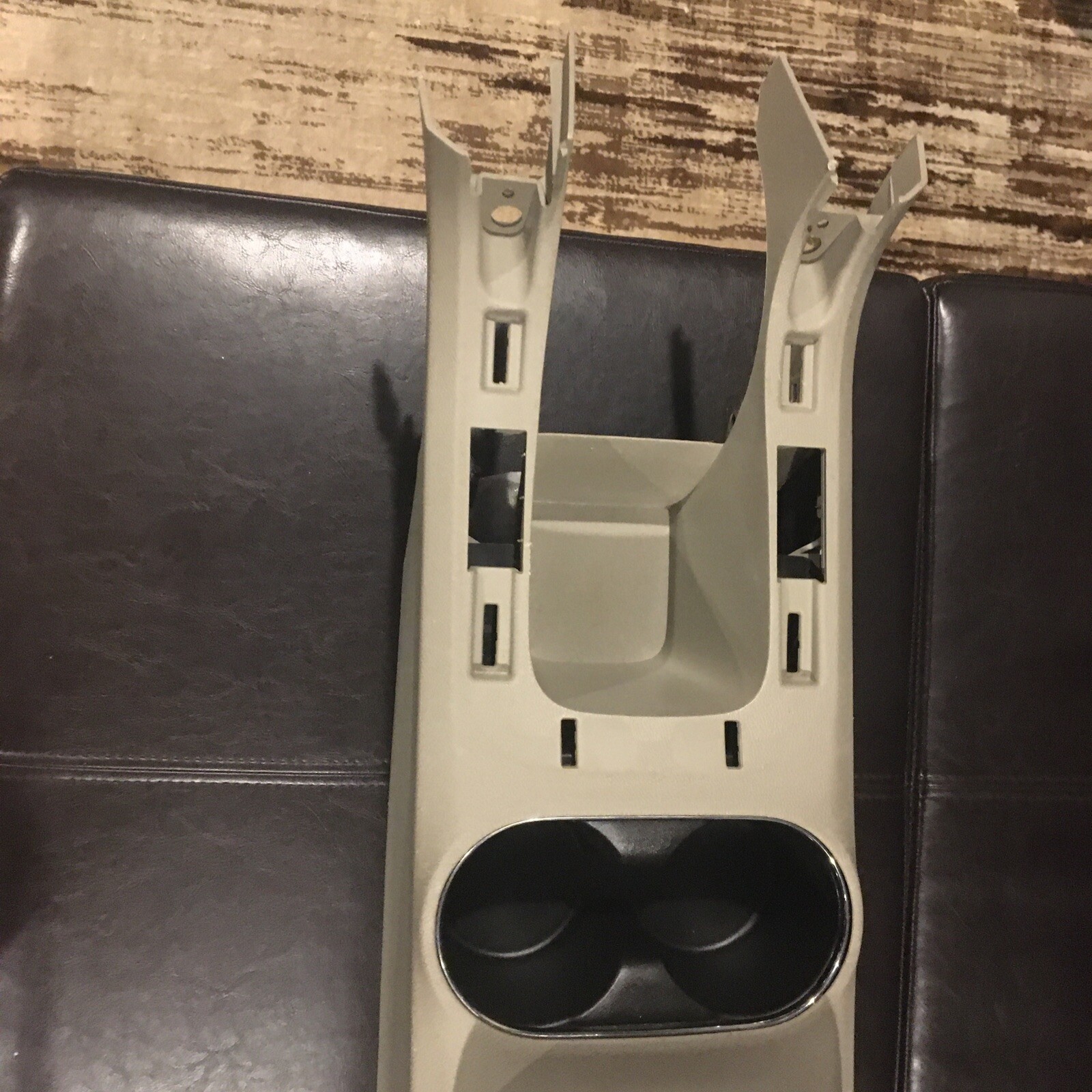 chevy Volt  front Console  tan beige 1st gen 2011 2012 2013 2014 2015