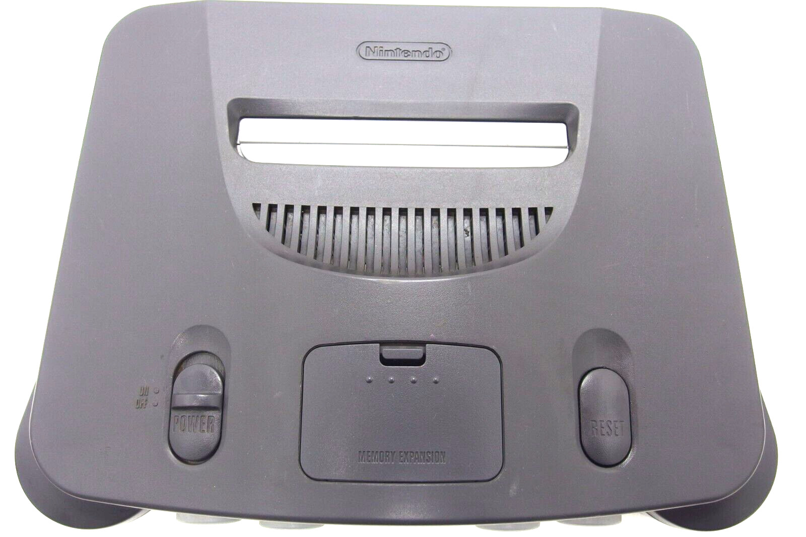 Nintendo 64 Gray Console Lot Plays USA Canada Japan regions Official N64 9