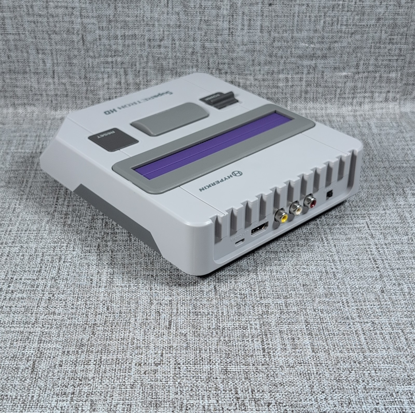 Hyperkin SupaRetron HD Console System Super Nintendo SNES Tested Working