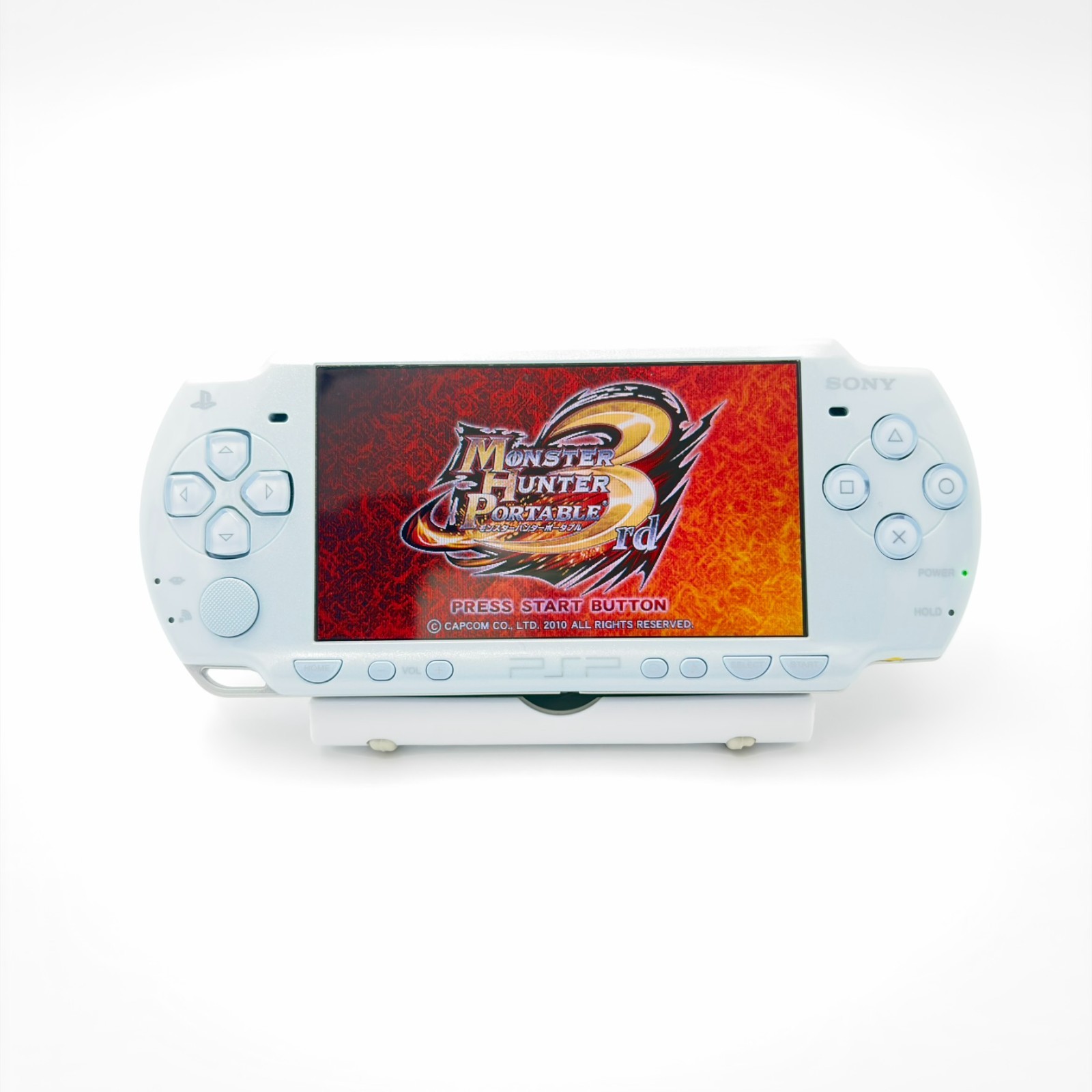 SONY Playstation PSP 2000 Felicia Blue Region-Free Tested Working ref012