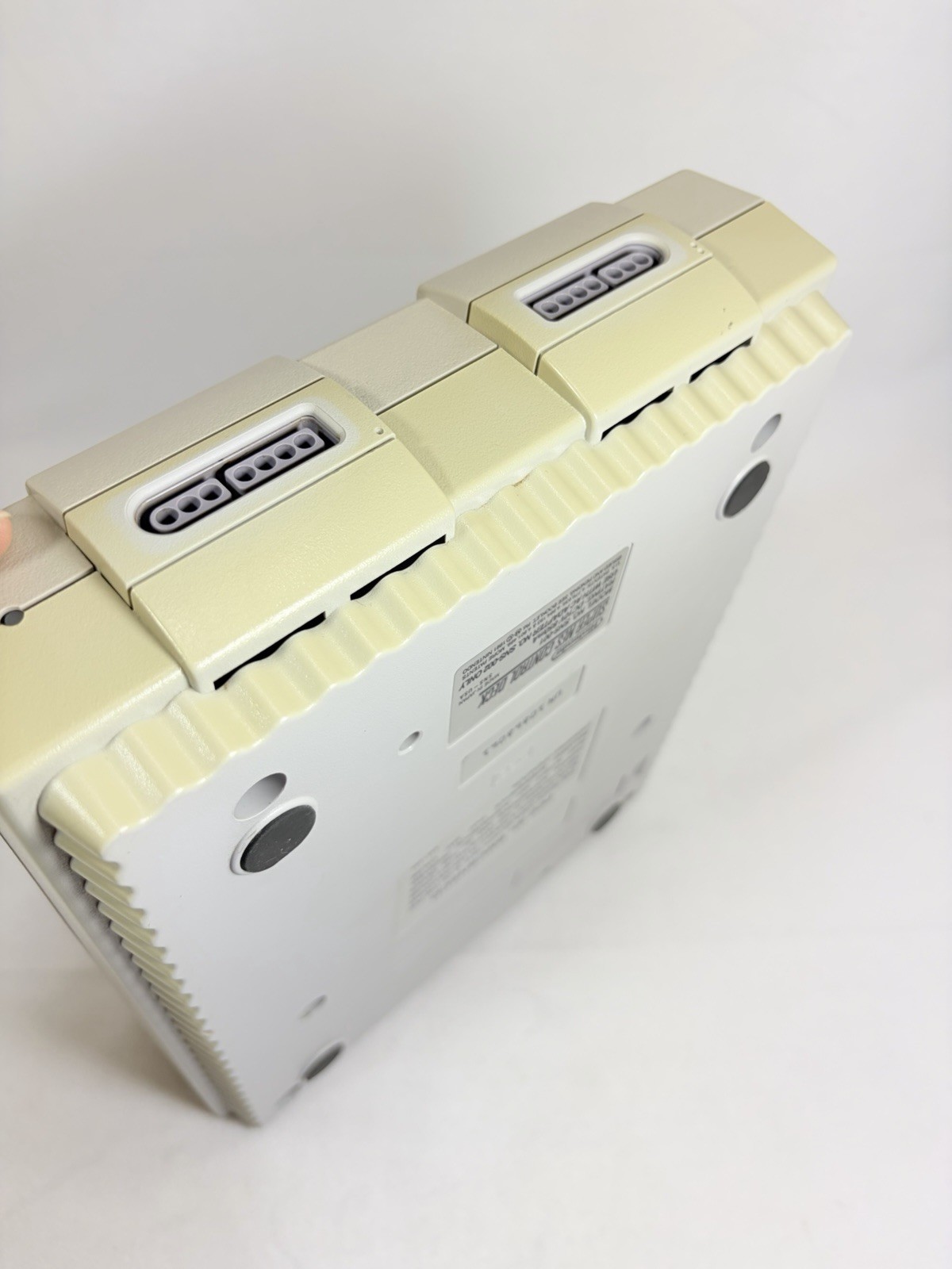 Super Nintendo Entertainment System SNES Console Only SNS-001 Tested Working