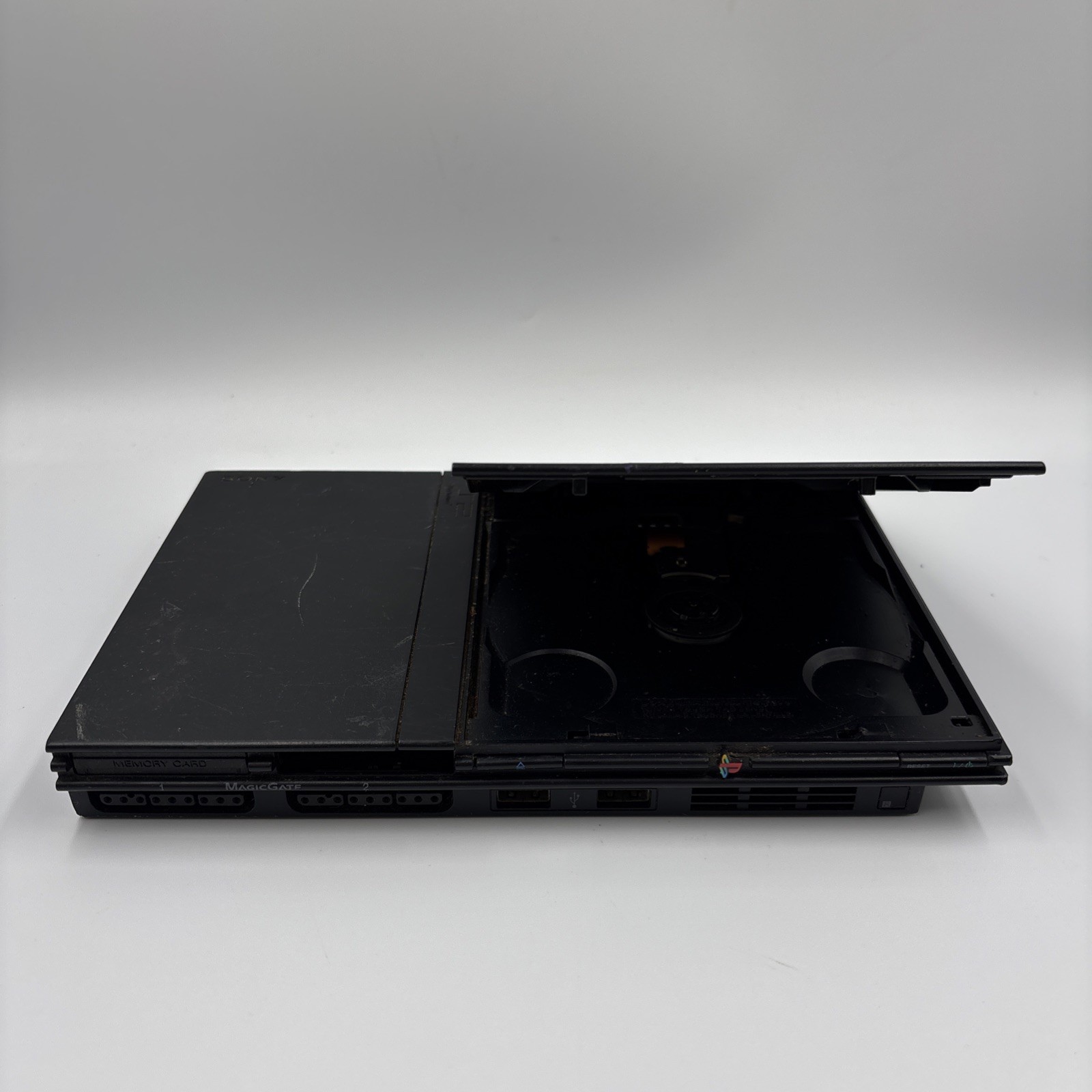 Sony PlayStation 2 PS2 Slim Console SCPH-70012 Console ONLY FOR PARTS OR REPAIR!