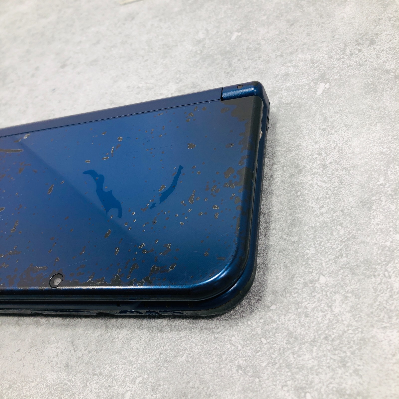 [EX+1] New Nintendo 3DS LL XL Metallic Blue console NTSC-J RED-001 26-05-118