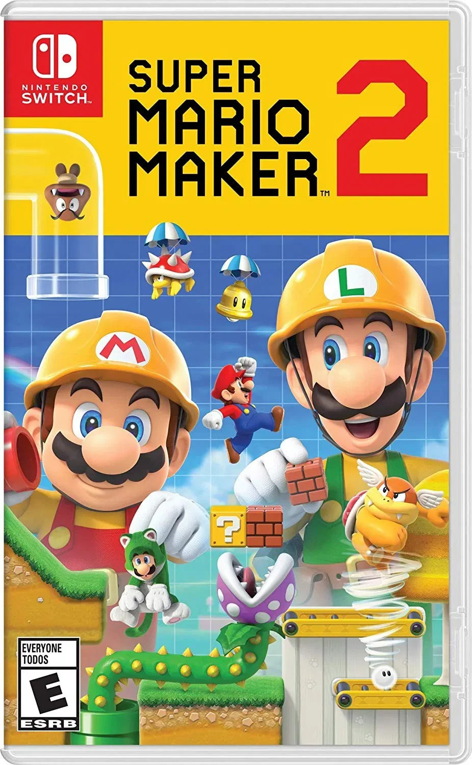 Super Mario Maker 2 Switch Brand New Game Special (2019 Platform)