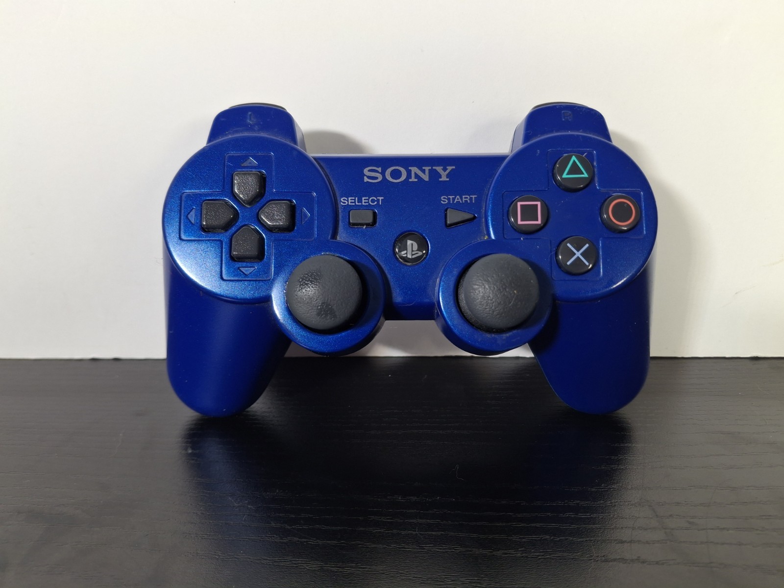 Sony Playstation 3 PS3 Slim CECH-3001A 160GB W All Cords+ Blue Controller Tested