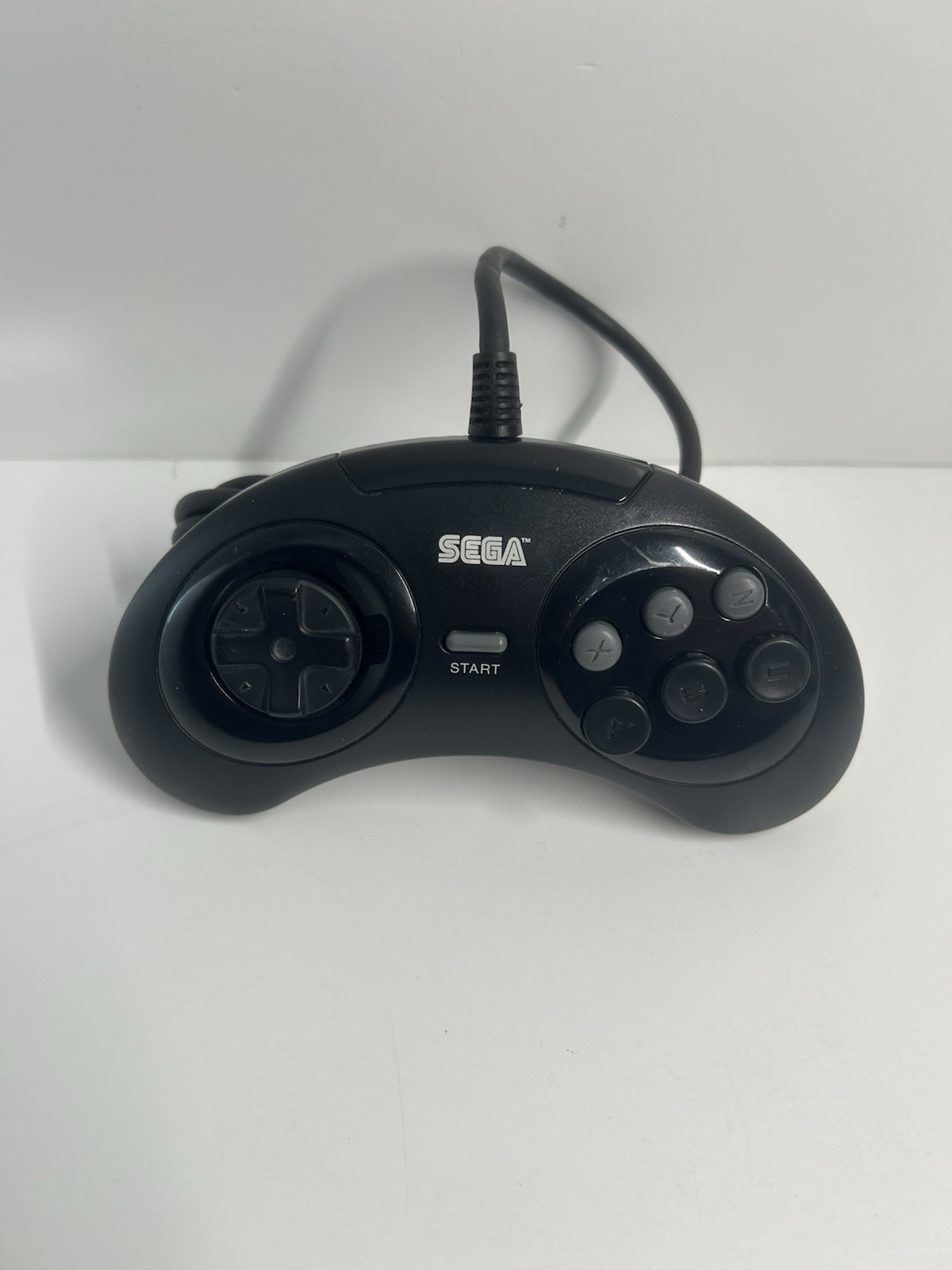 SEGA Genesis II 16MB Home Console – Black, Tested And Working.
