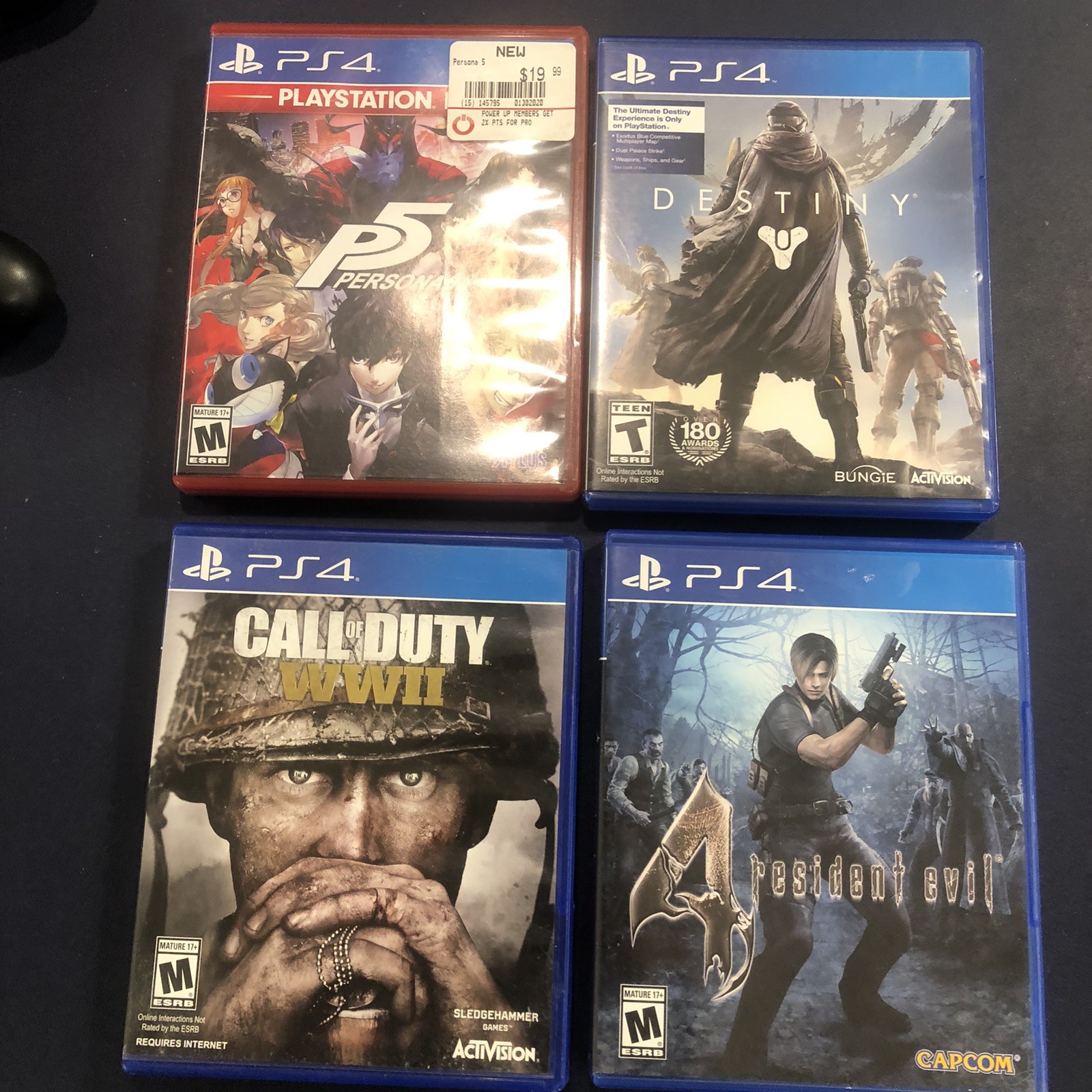 SONY PS4 4K HDR 1 TB – Includes 2 Controllers & 15 Classic Games