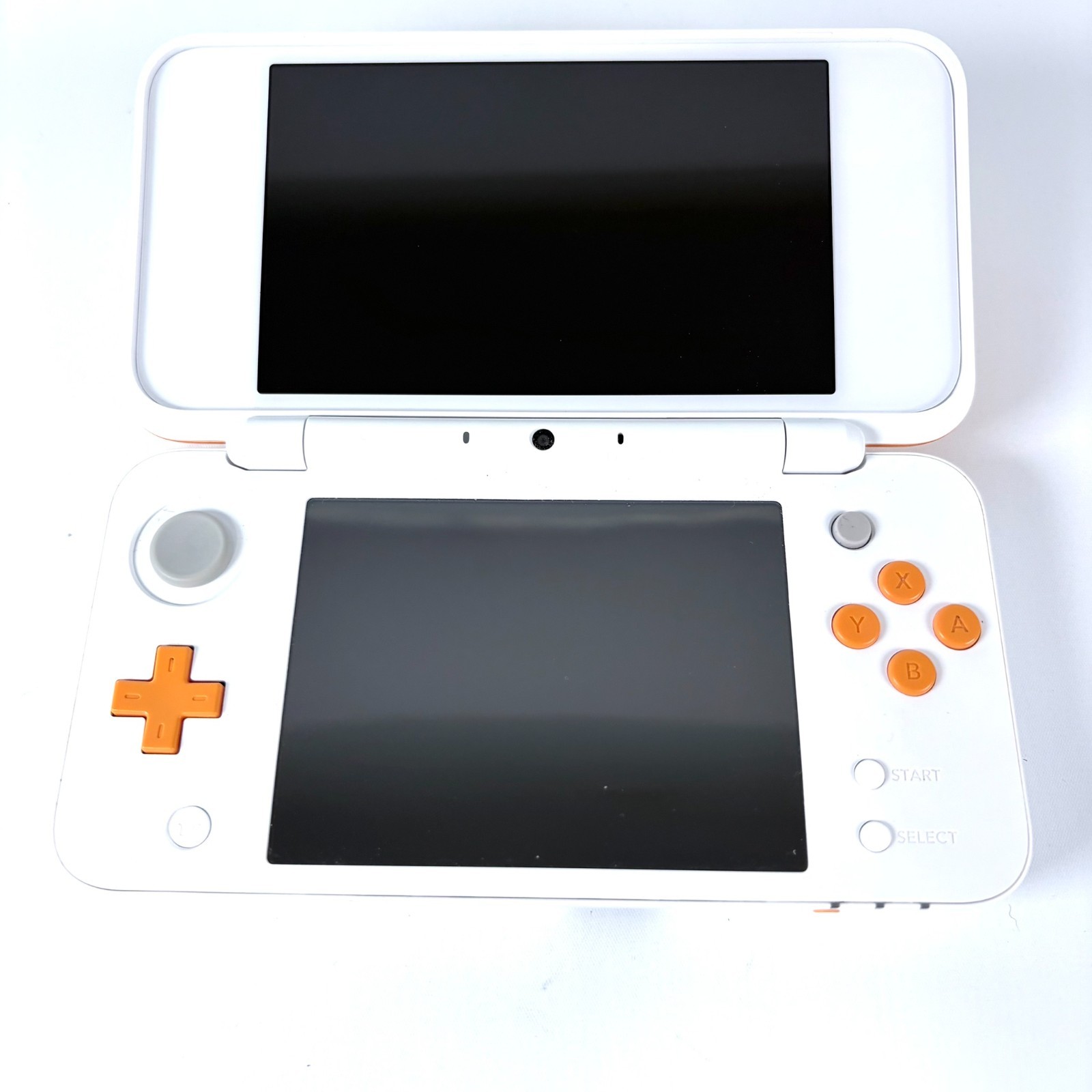 new Nintendo 2DS XL LL Console White Orange NTSC-J Japan Console