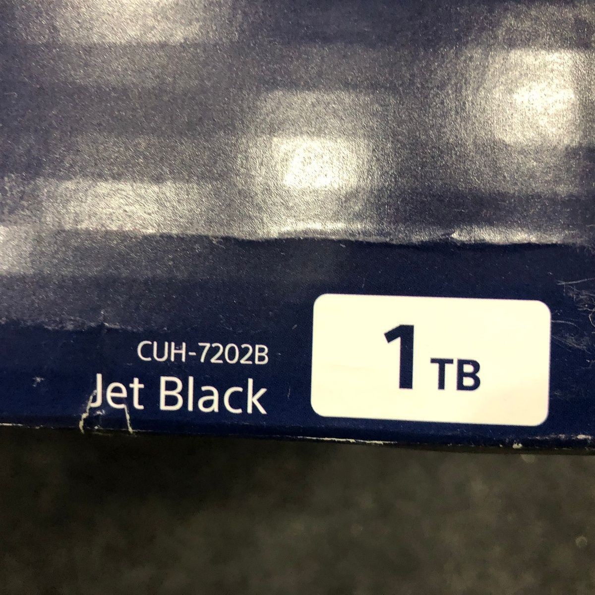 SONY PlayStation 4 Pro Video Game Console 1TB Jet Black PS4 CUH-7202B
