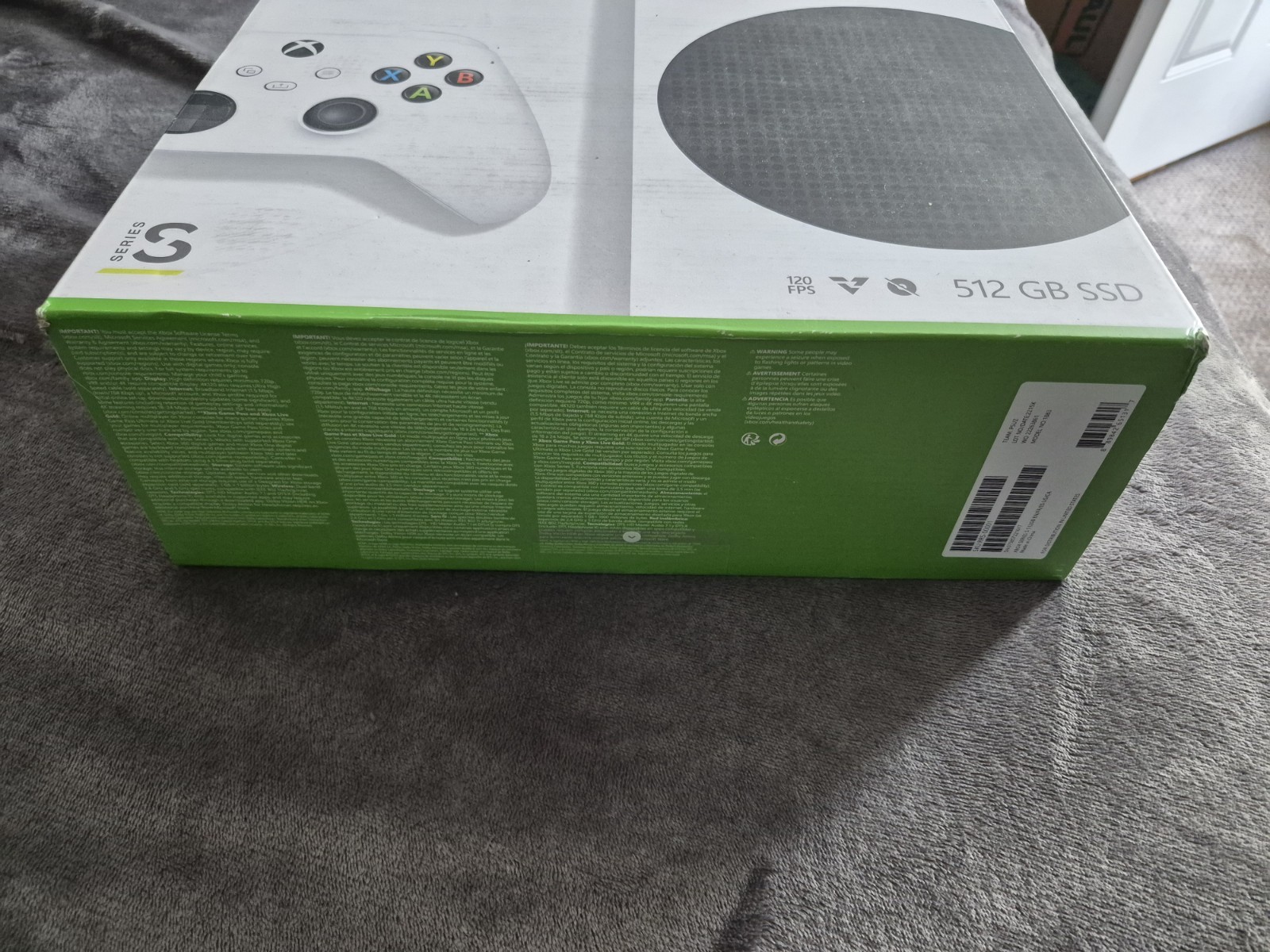 Microsoft Xbox Series S 512GB White Console (RRS00095)