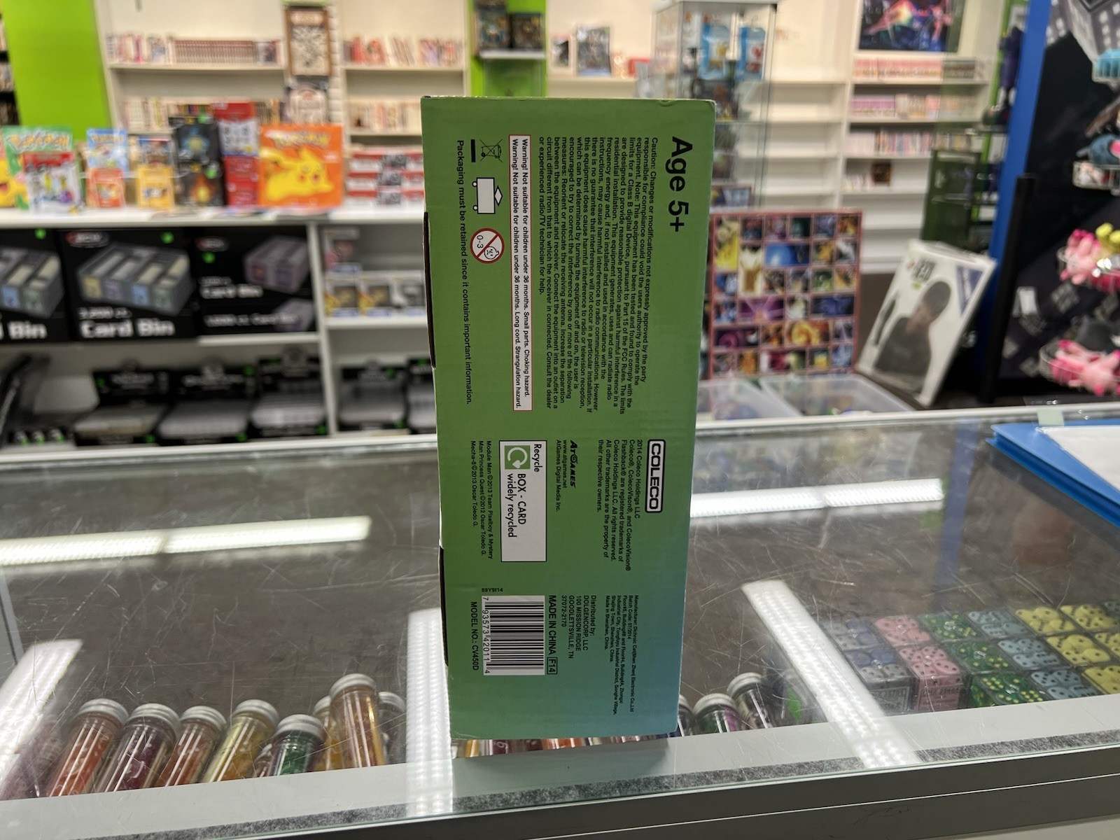 Colecovision Flashback Classic Console 61 Games Dollar General Exclusive