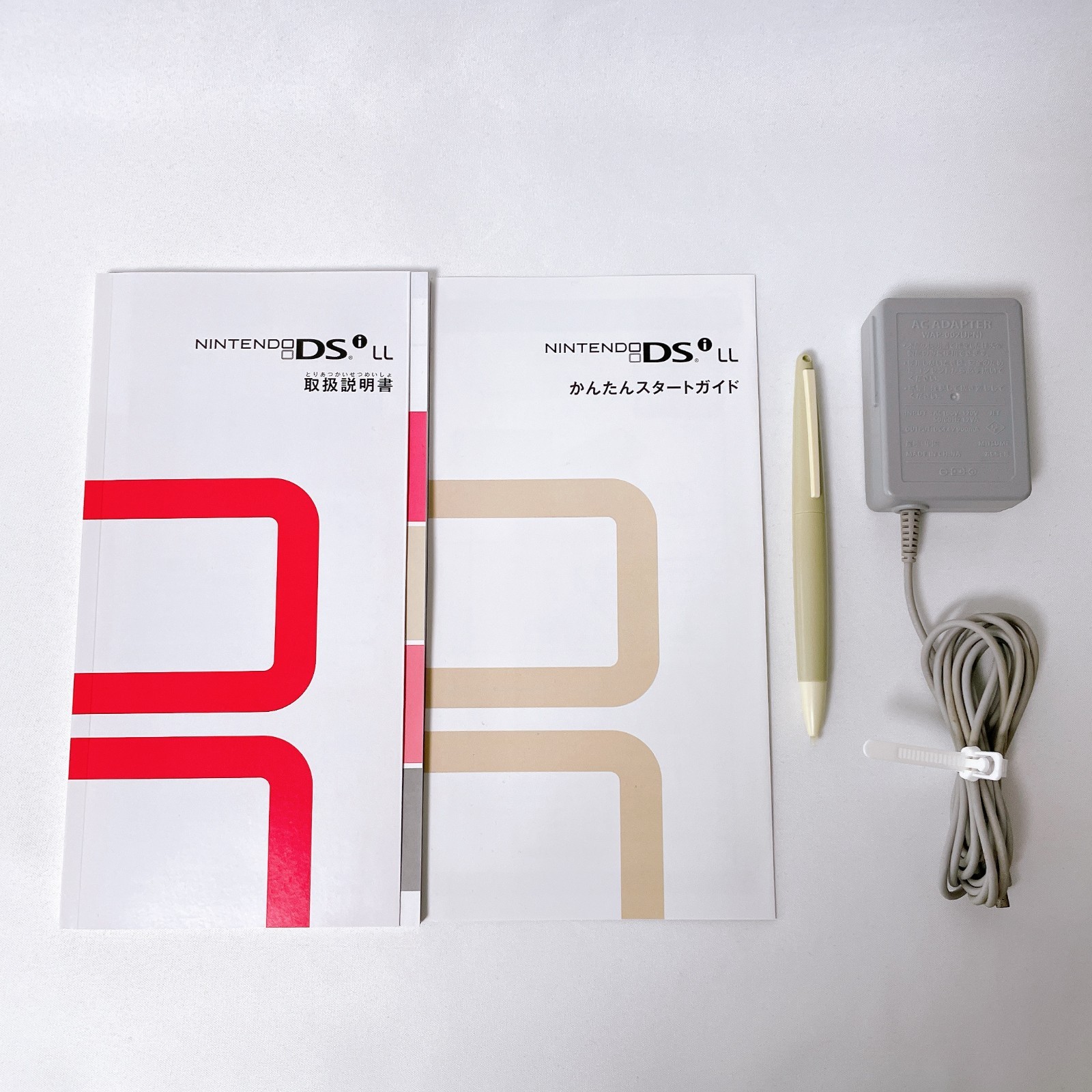 【Near Mint】Nintendo DSi LL XL Natural White Console Japan Tested Working Rare