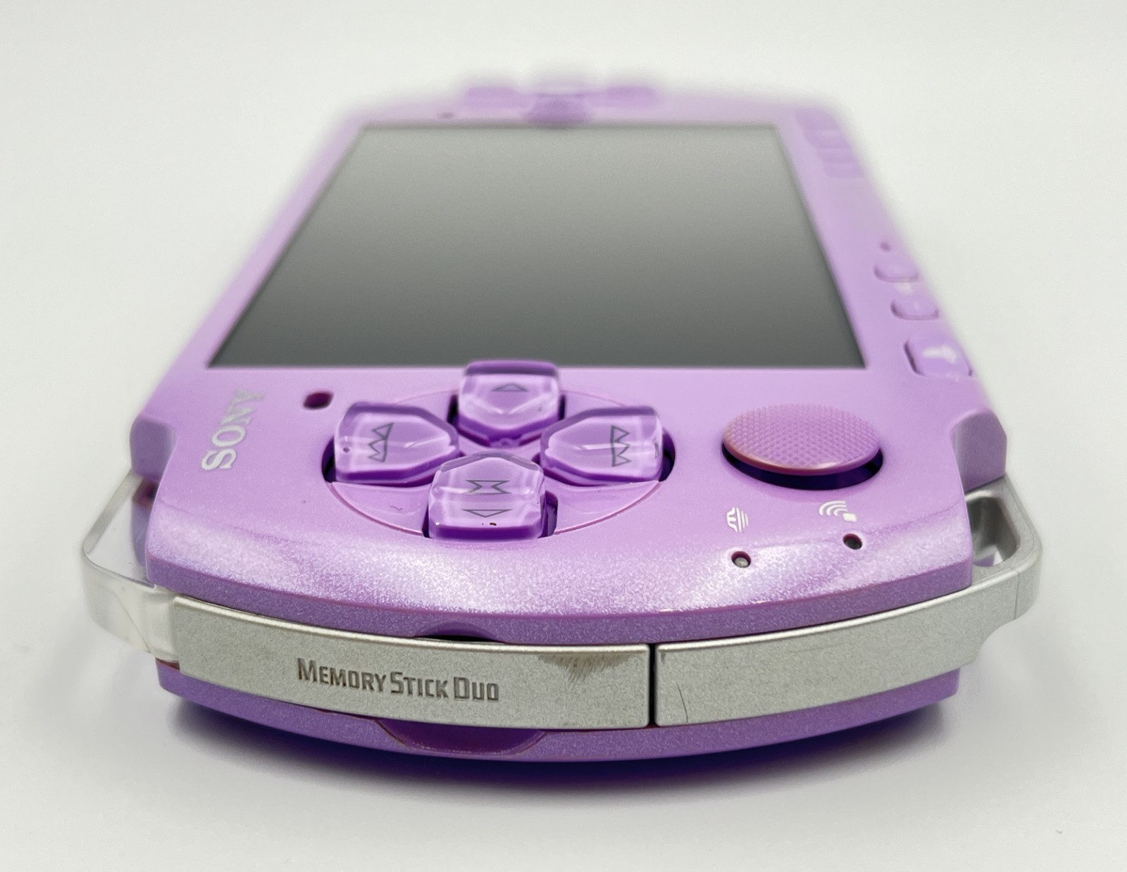 Sony PSP-3000 Console Violet Monster Hunter Limited Airou Village Box w/8GB-Mint
