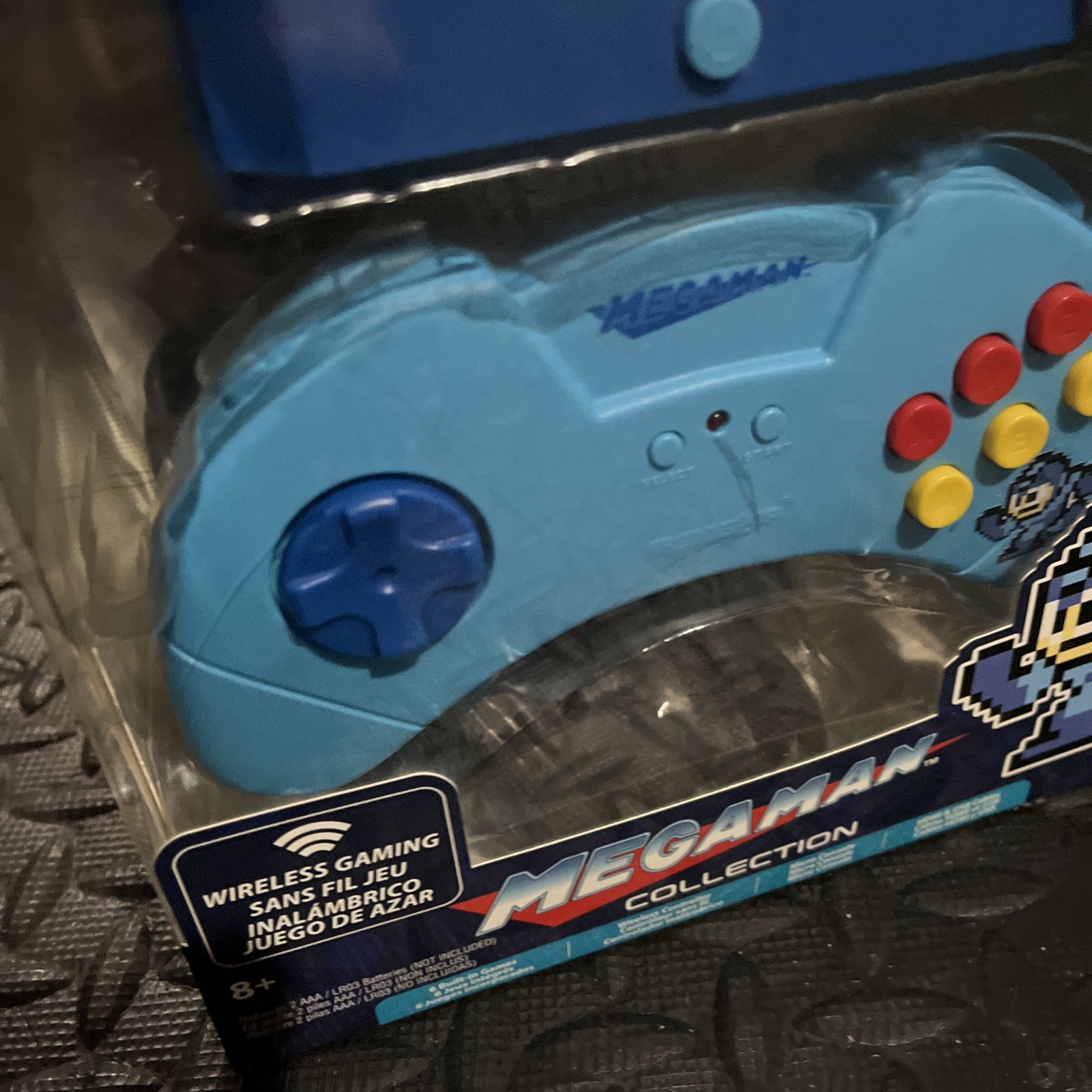 Arcade1Up Mega Man Collection HDMI Console Wireless Controller NEW Sealed