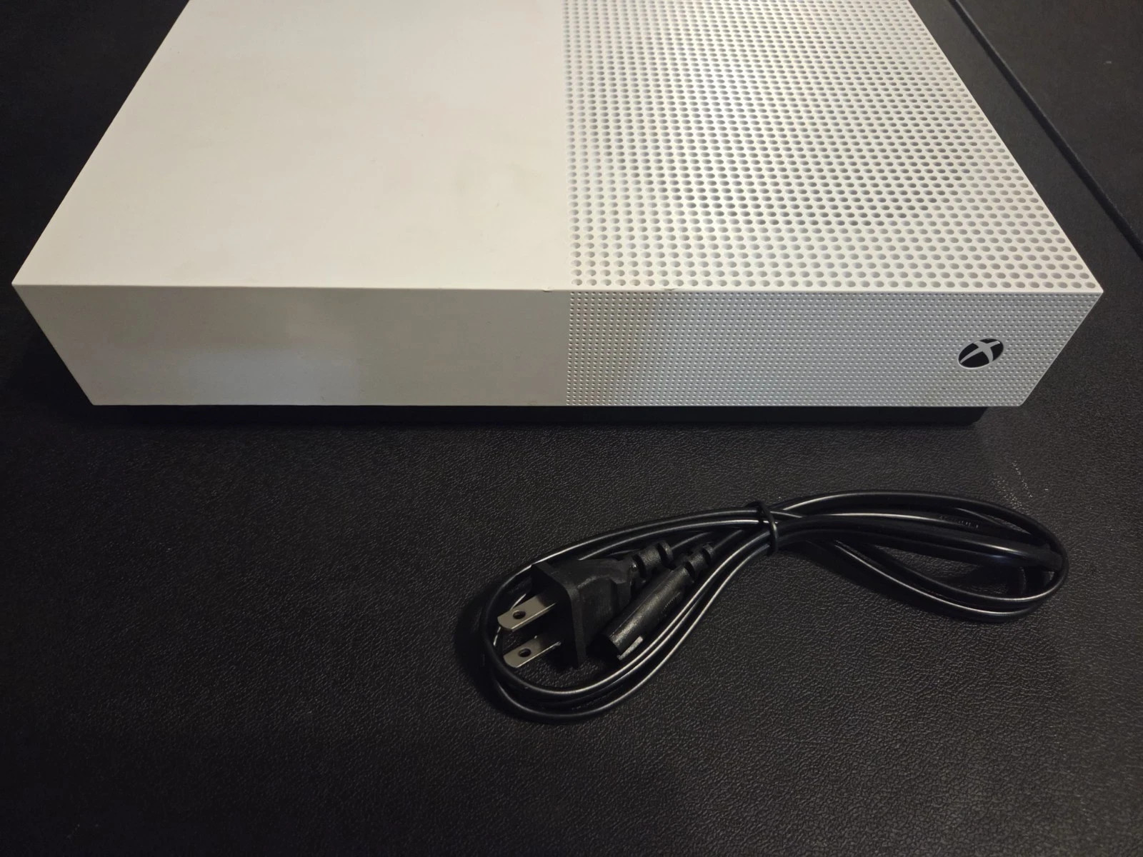 Microsoft Xbox One S Digital Edition 500GB Game Console – White