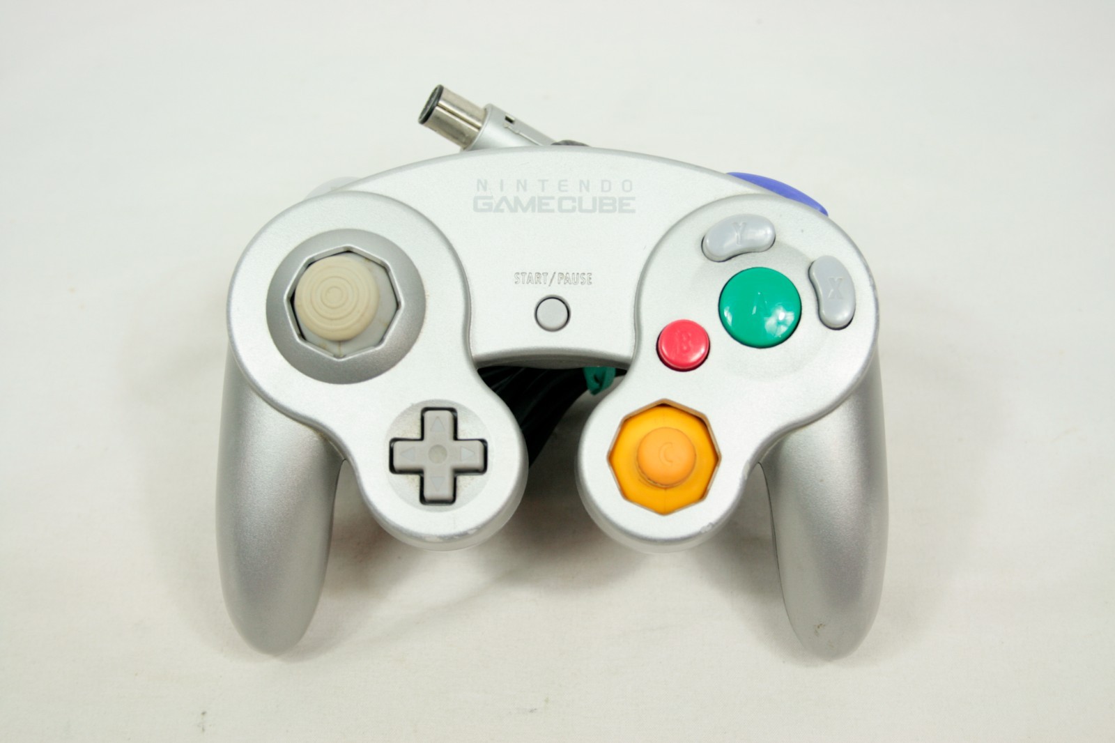Nintendo GameCube Console Bundle DOL-101 Silver with Controller FAST SHIPPING