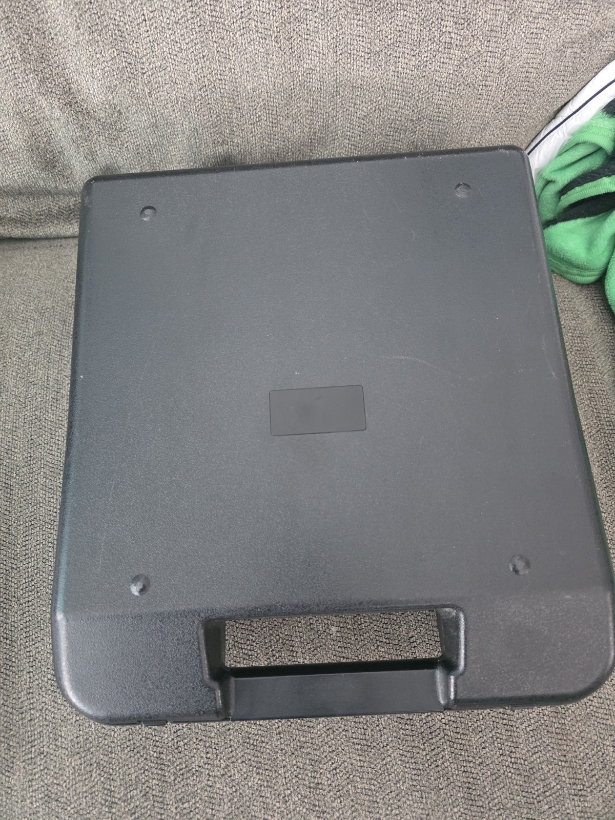 TURBOGRAFX-16 TG16 CD SYSTEM STORAGE CARRYING CASE PINS & HINGES ARE EXCELLENT!
