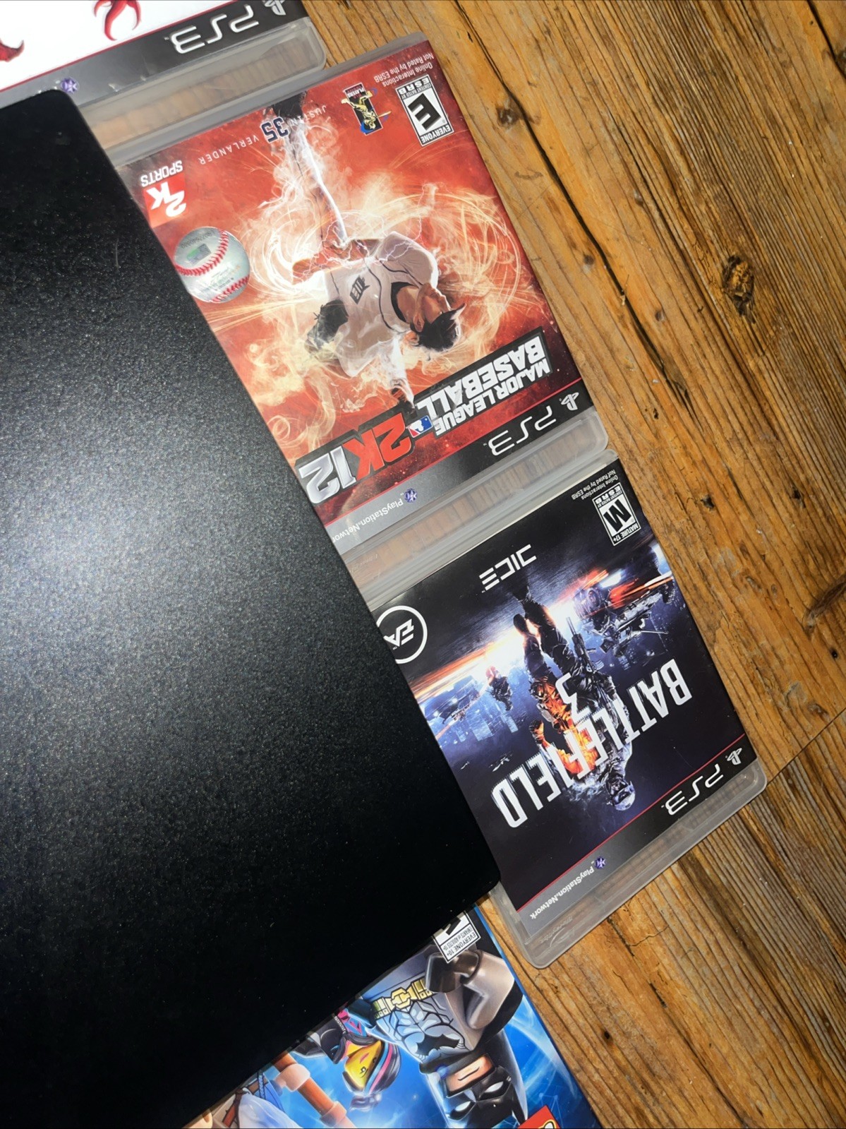 Sony PlayStation 3 Slim PS3 Bundle 12 Games & 1 Controller