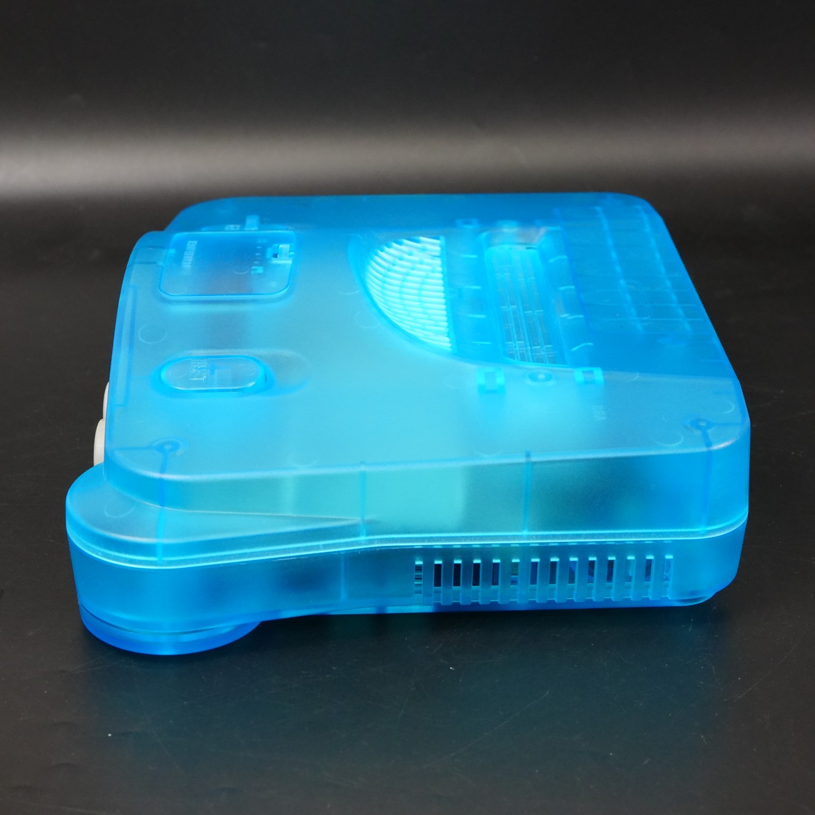 Nintendo 64 N64 Ice Blue Replacement Shell Console NUS-001 (JPN) REGION FREE