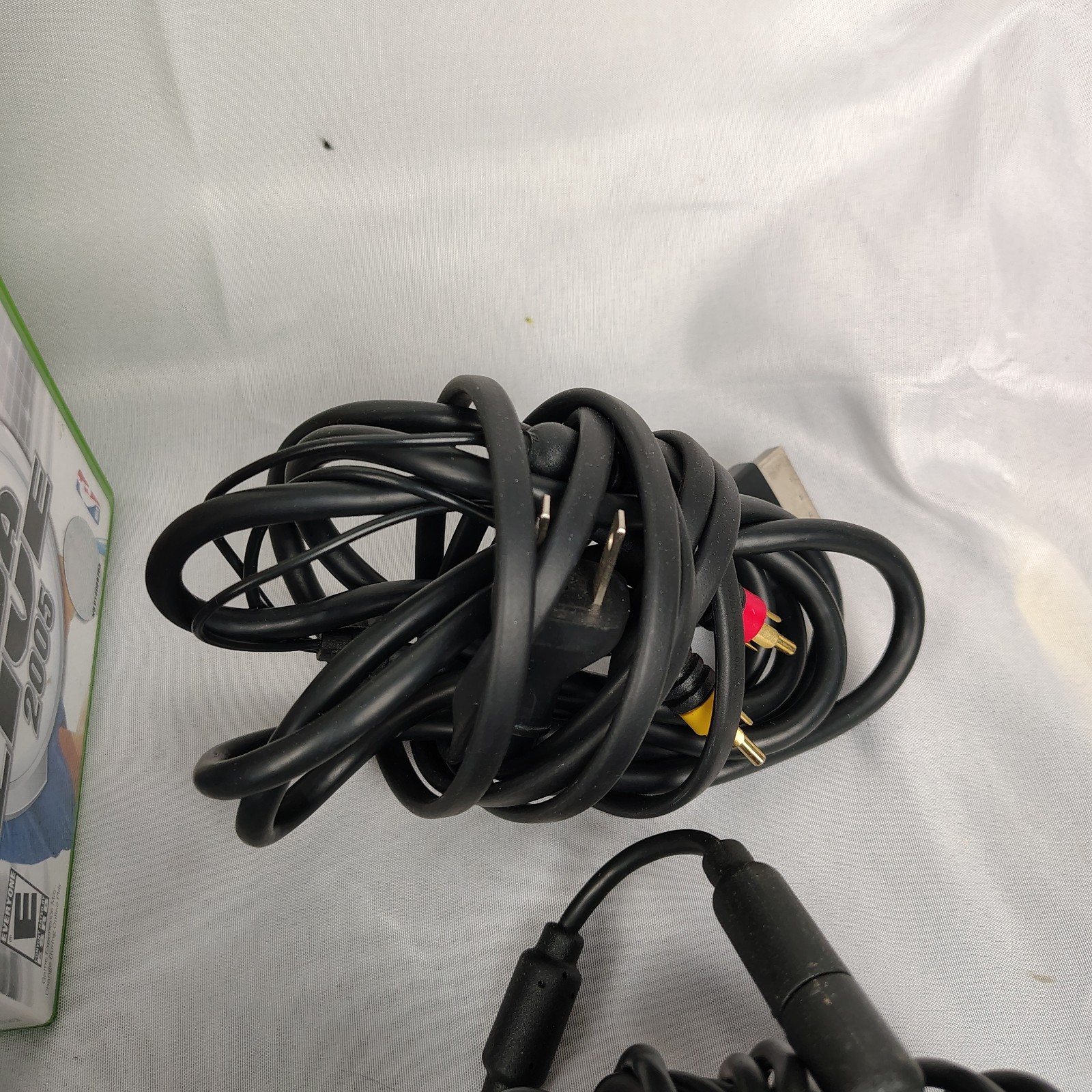 Original Xbox Console Sports Bundle Controllers Games Chords