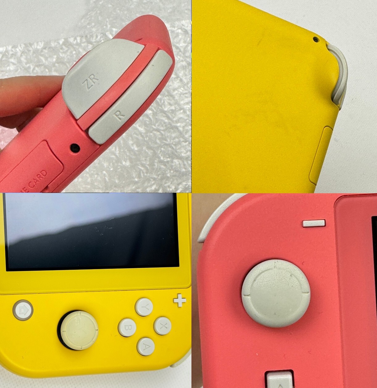 Refurbished Nintendo Switch Lite Random Color Console Only Region Free WorksFine