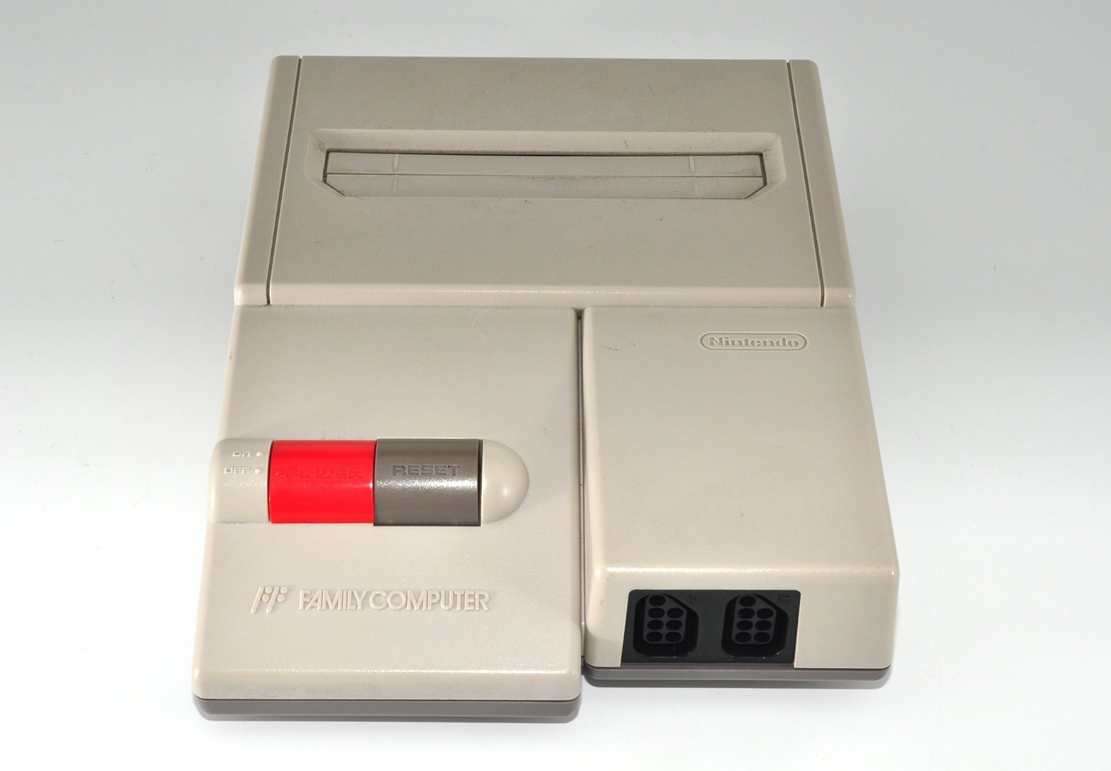 Nintendo New Famicom Console HVC-101 NES with Super Mario 6 Games Region JP