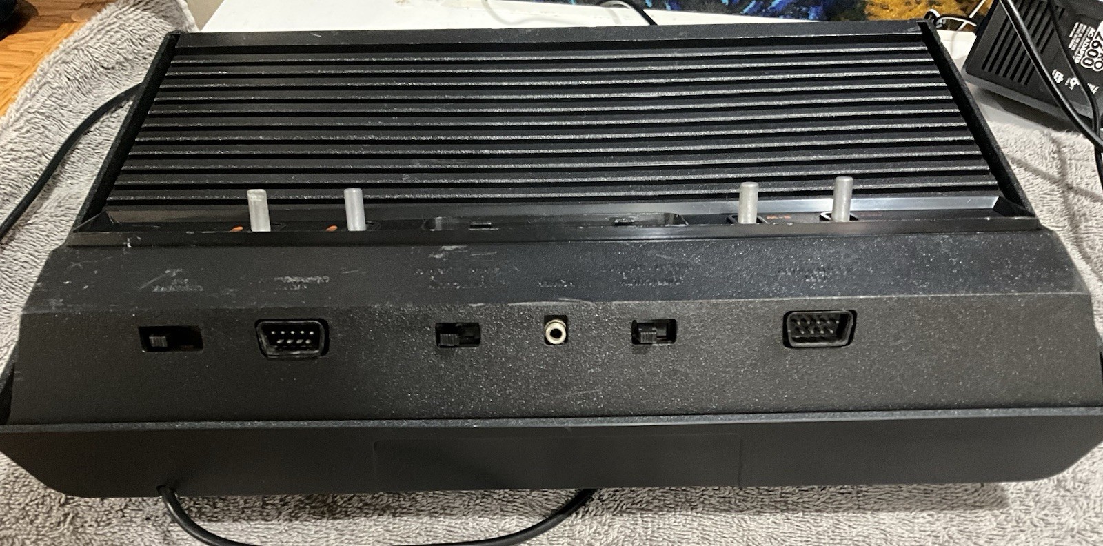 Atari 2600 VCS “Vader” Black Console Only Restored, Working & Cleaned