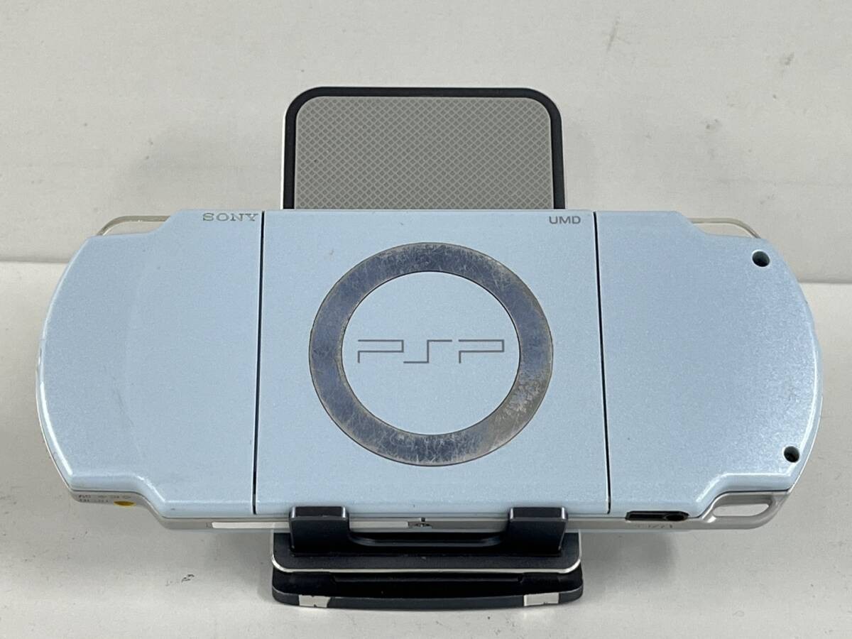 Sony PSP-2000 PSP 2000 Felicia Blue Console Tested Region Free No Box Japan
