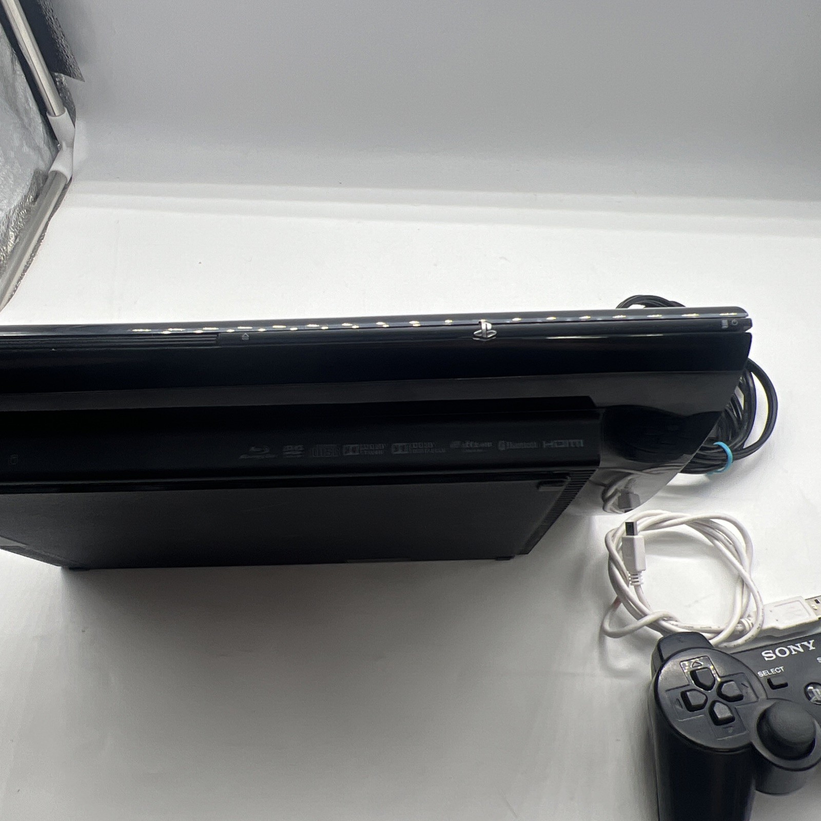 Sony PlayStation 3 250GB Console – Black | Super Slim | Tested