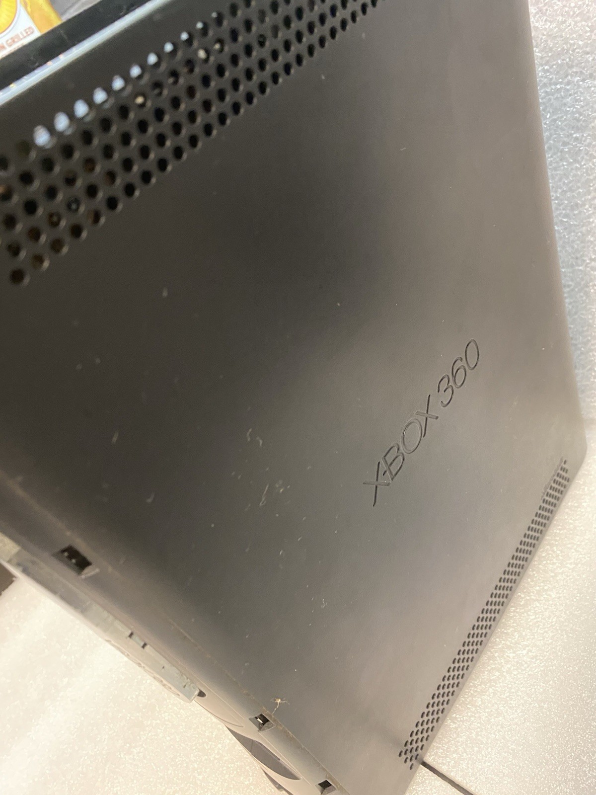 2008 Xbox 360 Console For Parts or Repair No Power Cable- Untested