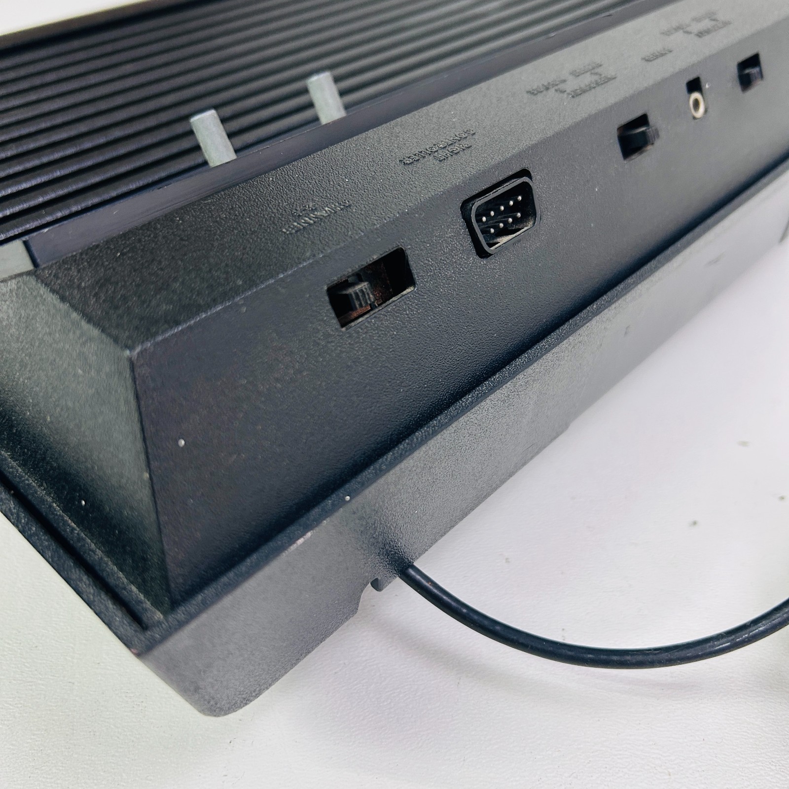 Atari 2600 Darth Vader Black Game Console OEM Controller Cords Untested Parts