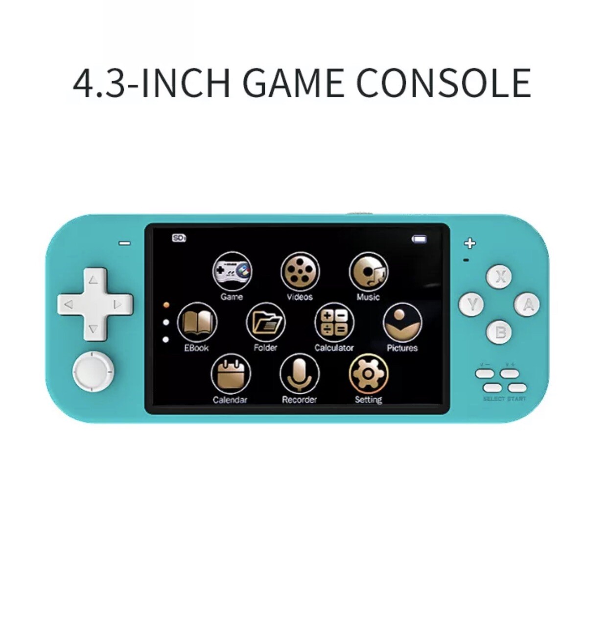 X20 Mini Handheld Game Console Newest 4.3 inch Handheld Portable Game Console!!!