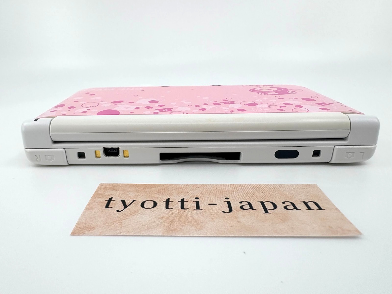 Nintendo 3DS XL LL One Piece Chopper Pink Console Tested w/ Box, Software Rank:A