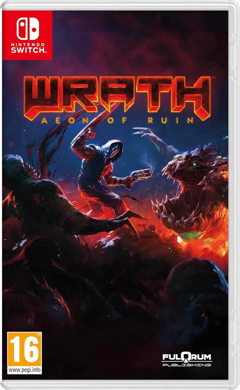 Wrath: Aeon of Ruin Switch Brand New Game Special [EU 2024 First Person Shooter]